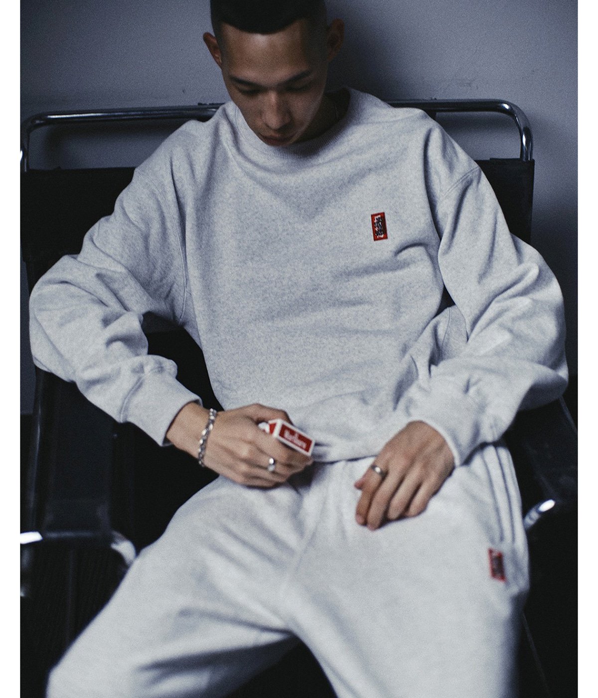 SMALL HWC CREW SWEAT | BlackEyePatch(ブラックアイパッチ