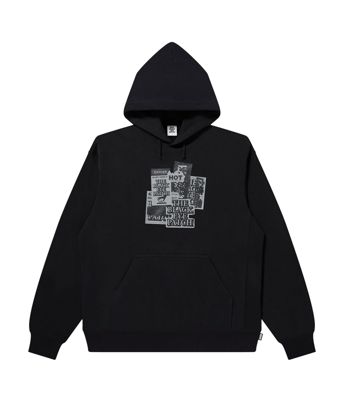 GRAYSCALE LABEL PACK HOODIE | BlackEyePatch(ブラックアイパッチ