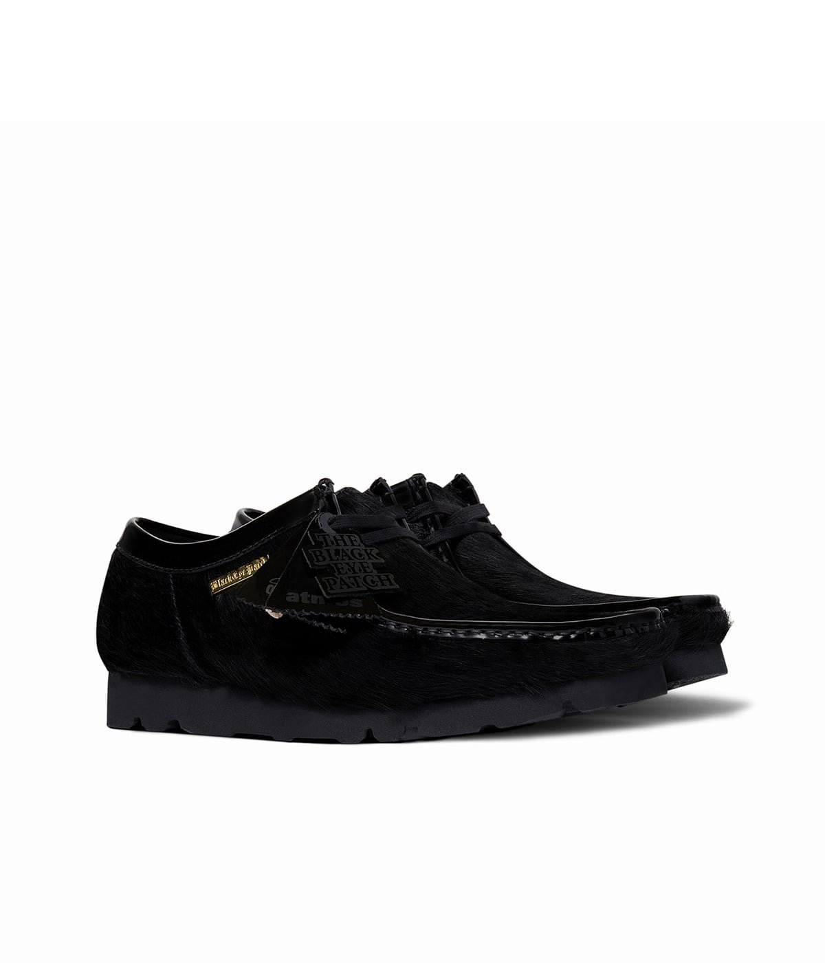 CLARKS × ATMOS WALLABEE | BlackEyePatch(ブラックアイパッチ