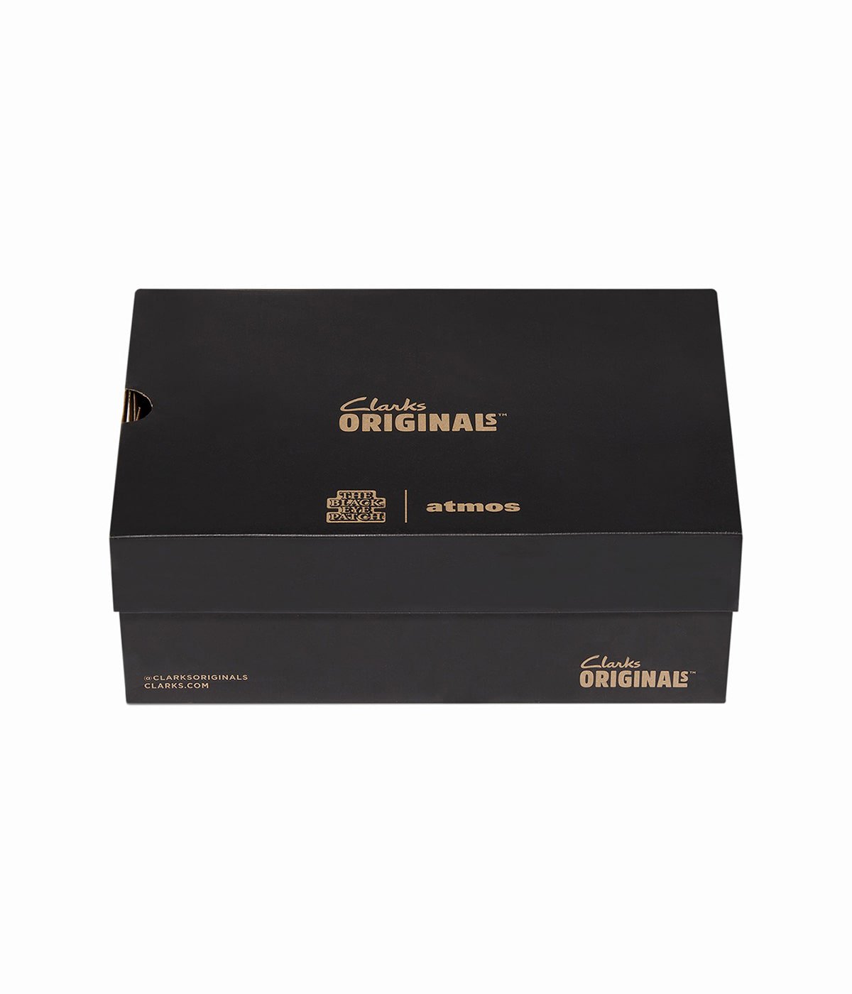 CLARKS × ATMOS WALLABEE | BlackEyePatch(ブラックアイパッチ