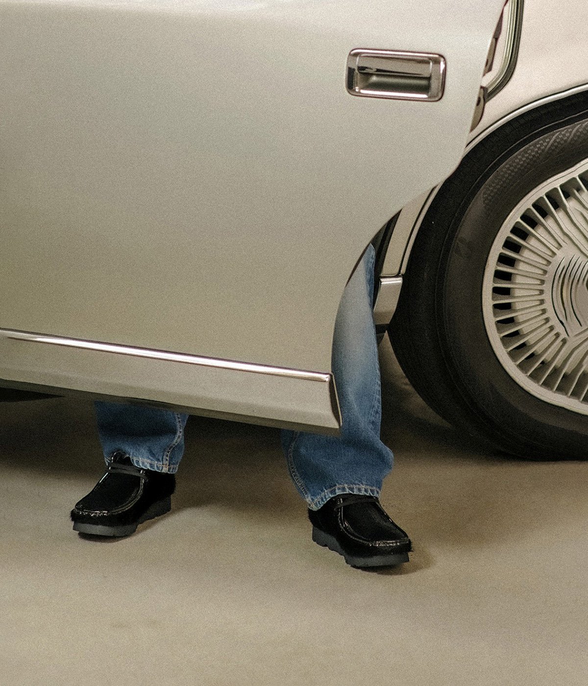 CLARKS × ATMOS WALLABEE | BlackEyePatch(ブラックアイパッチ
