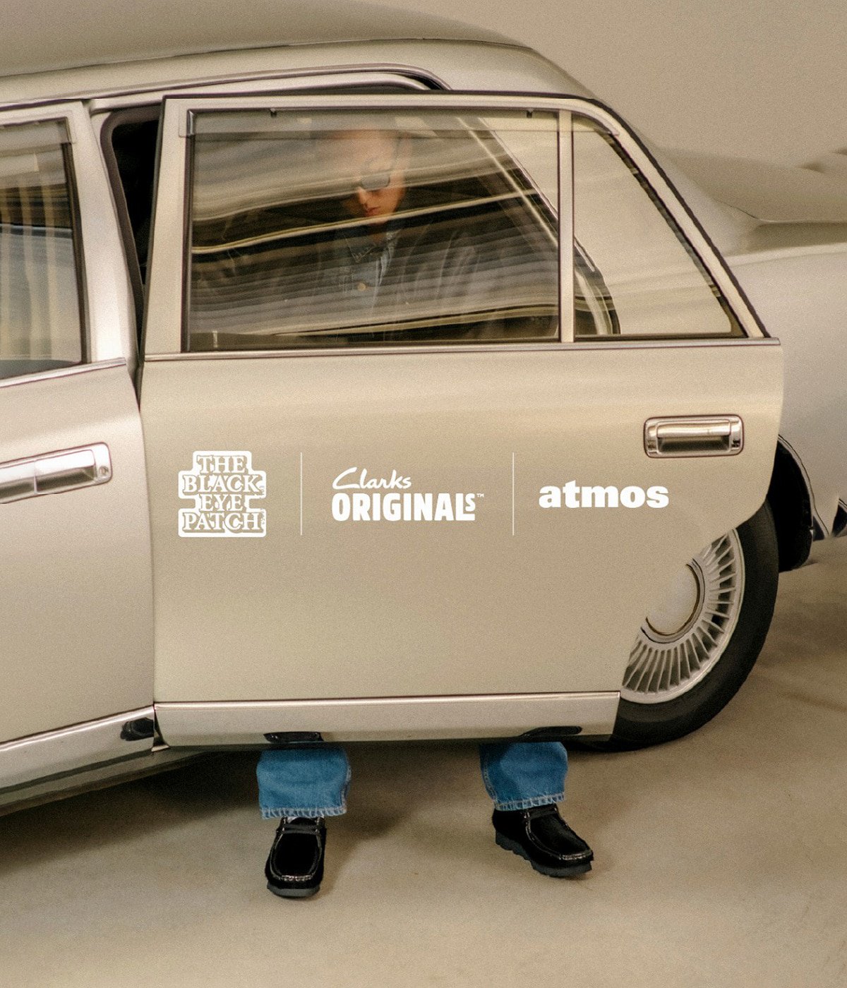 CLARKS × ATMOS WALLABEE | BlackEyePatch(ブラックアイパッチ 