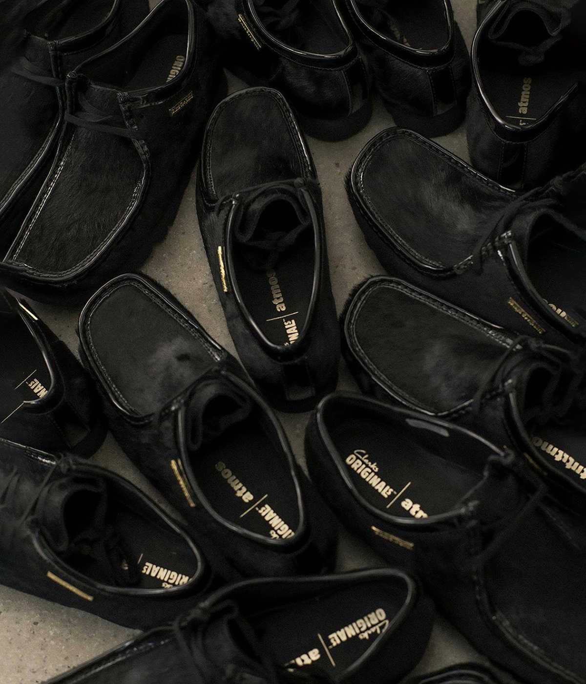 CLARKS × ATMOS WALLABEE | BlackEyePatch(ブラックアイパッチ
