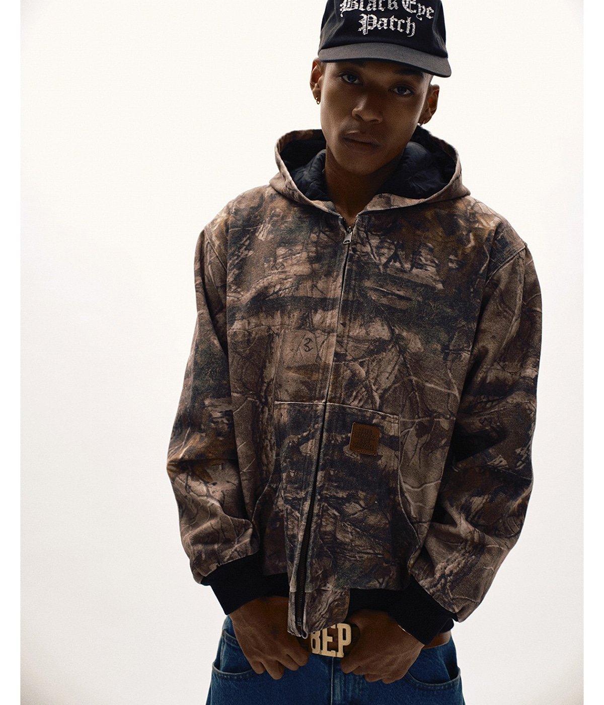 トップス Blackeyepatch WASHED HOODED DUCK JACKET WASHED HOODED DUCK JACKET | BlackEyePatch(ブラックアイパッチ