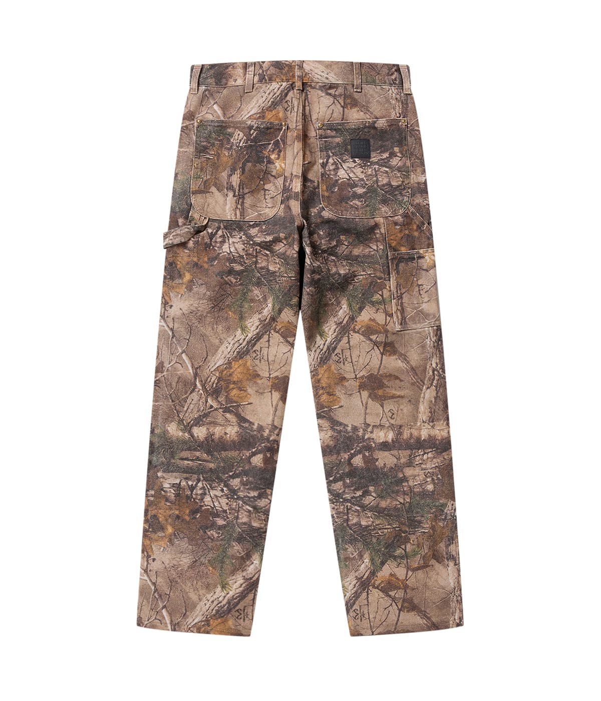 OE LOGO DOUBLE KNEE DUCK PANTS | BlackEyePatch(ブラックアイパッチ