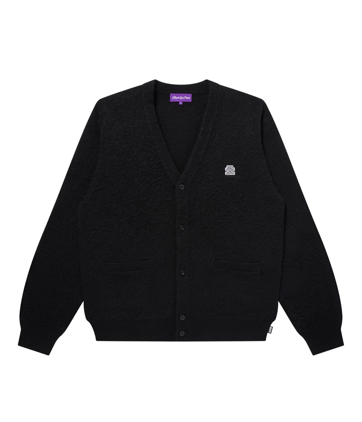 OG LABEL MOHAIR CARDIGAN | BlackEyePatch(ブラックアイパッチ