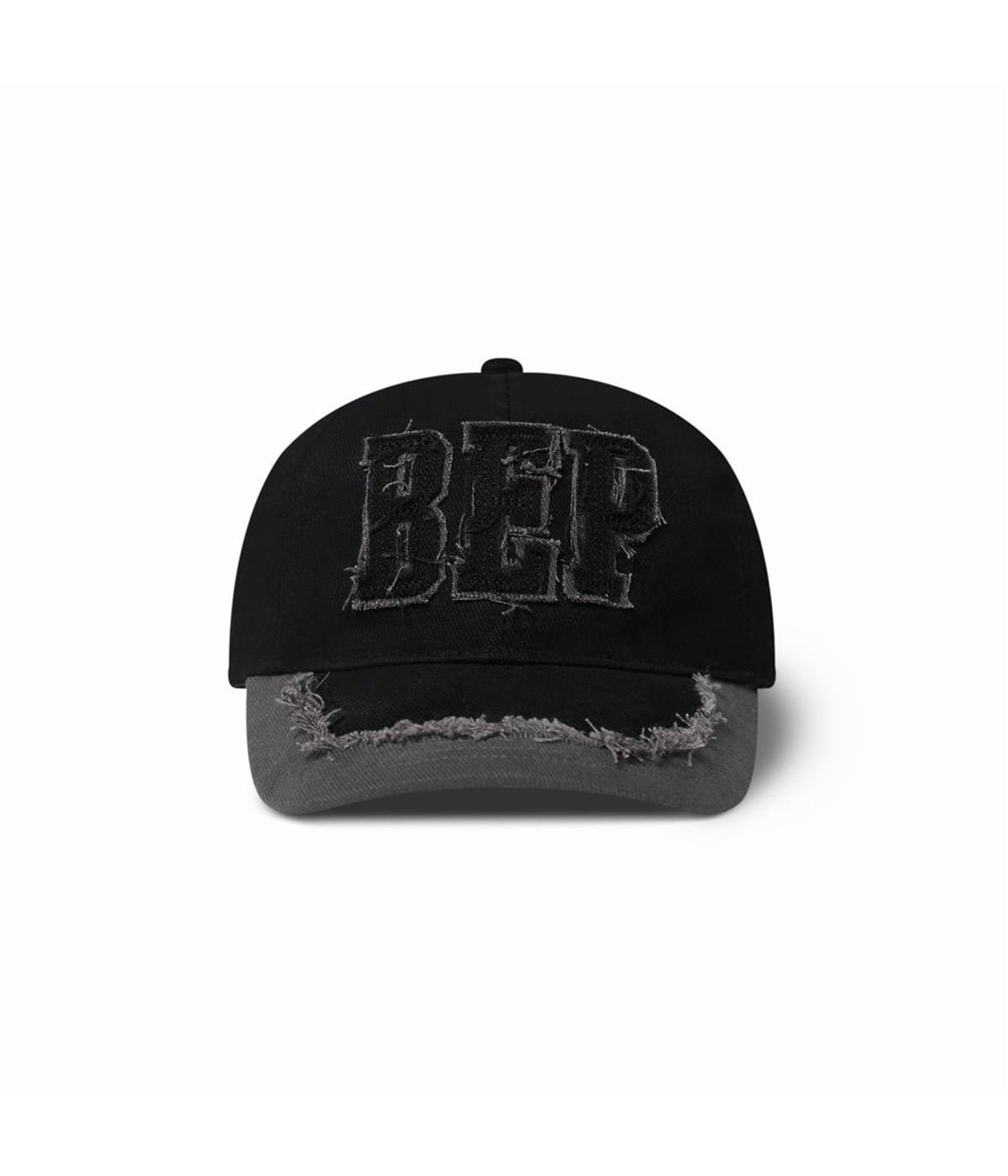 FABRIC INITIALS PATCHED CAP | BlackEyePatch(ブラックアイパッチ