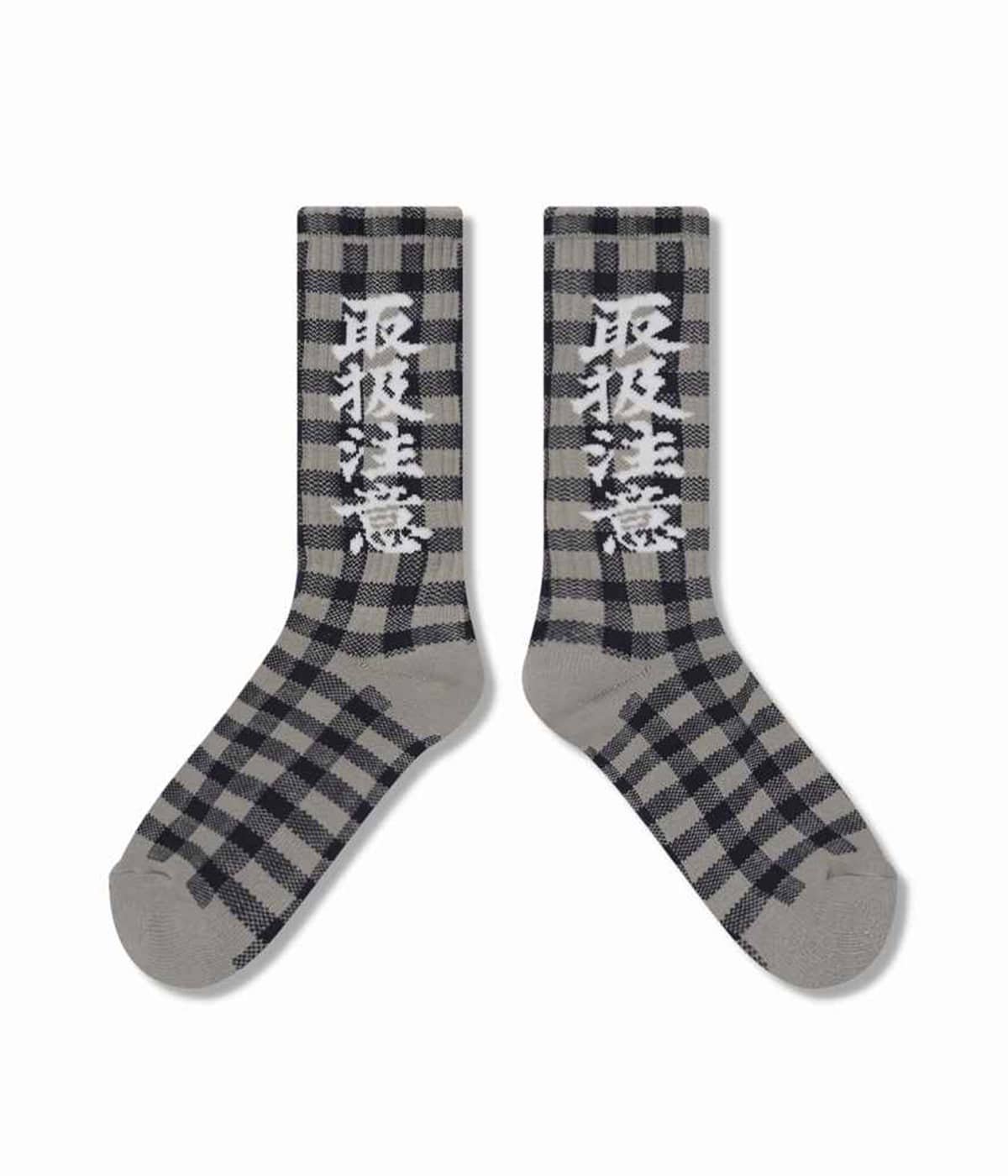 ブラックアイパッチ★ソックス★６点セット CHECKED HWC SOCKS | BlackEyePatch(ブラックアイパッチ