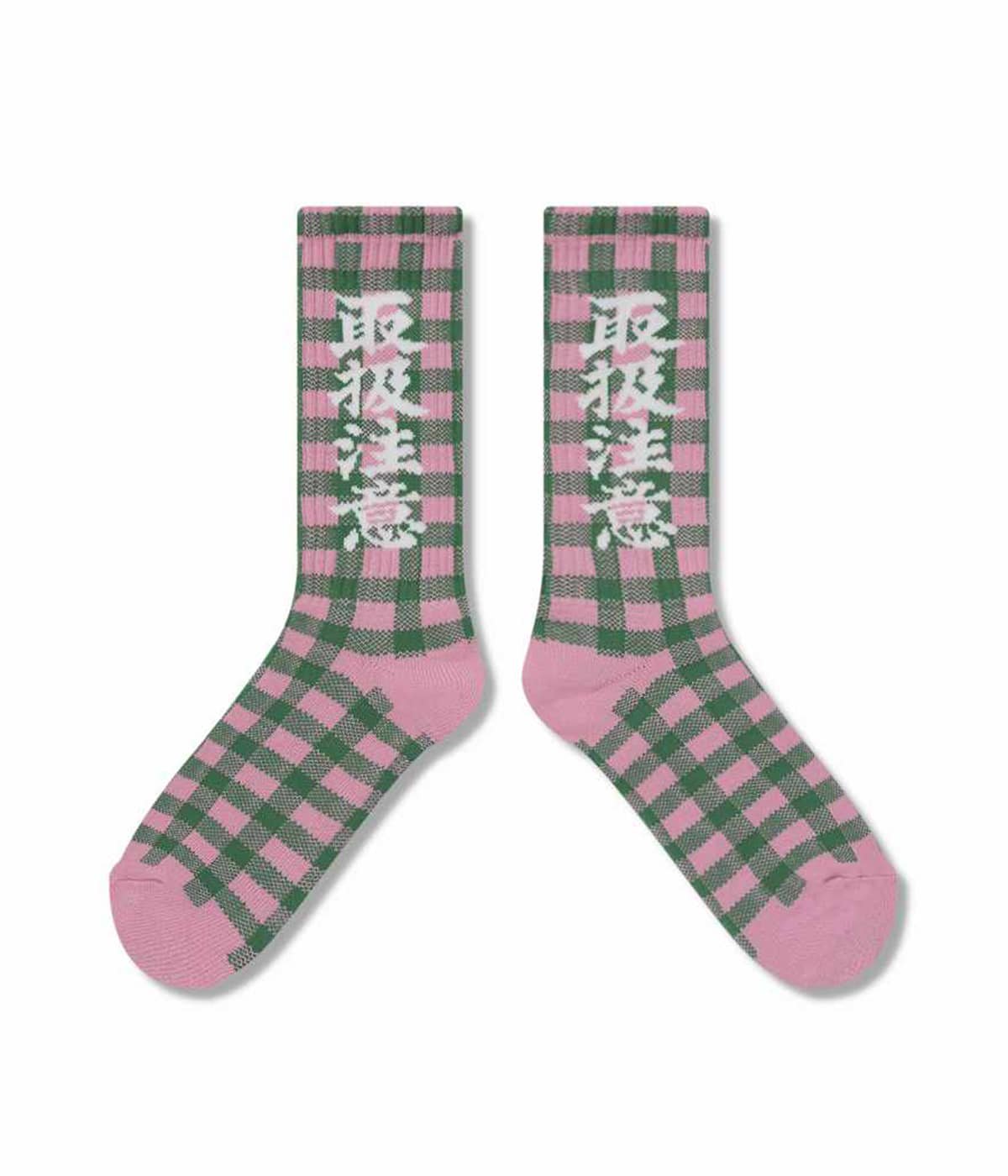 CHECKED HWC SOCKS | BlackEyePatch(ブラックアイパッチ