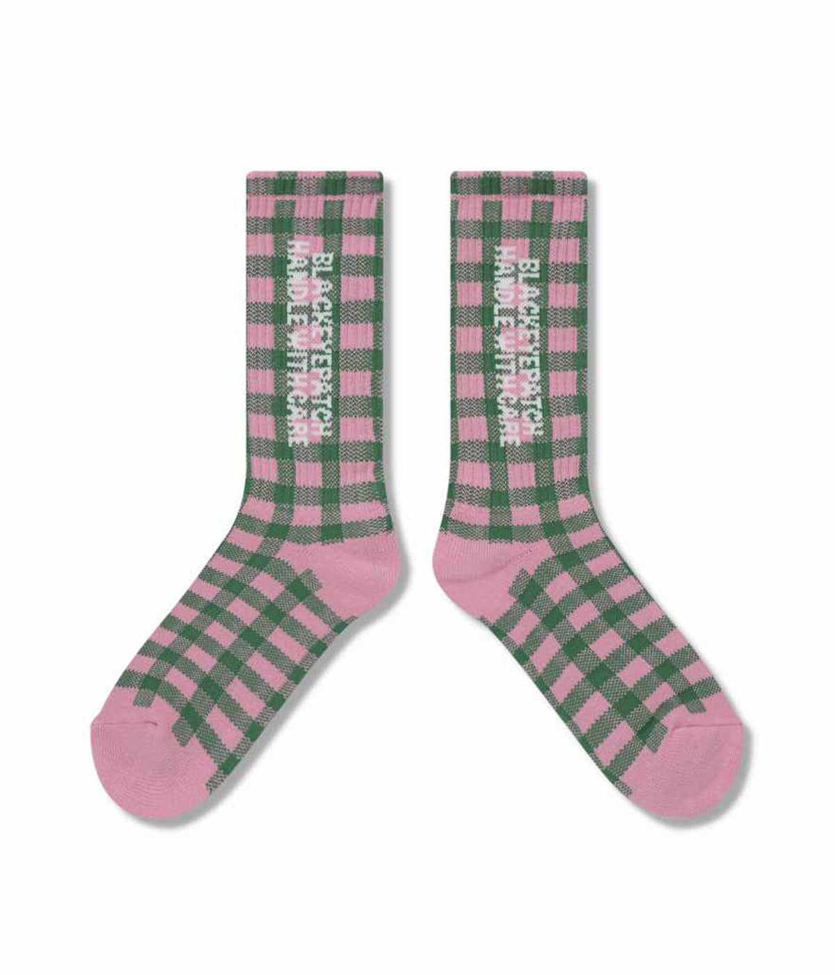 CHECKED HWC SOCKS | BlackEyePatch(ブラックアイパッチ