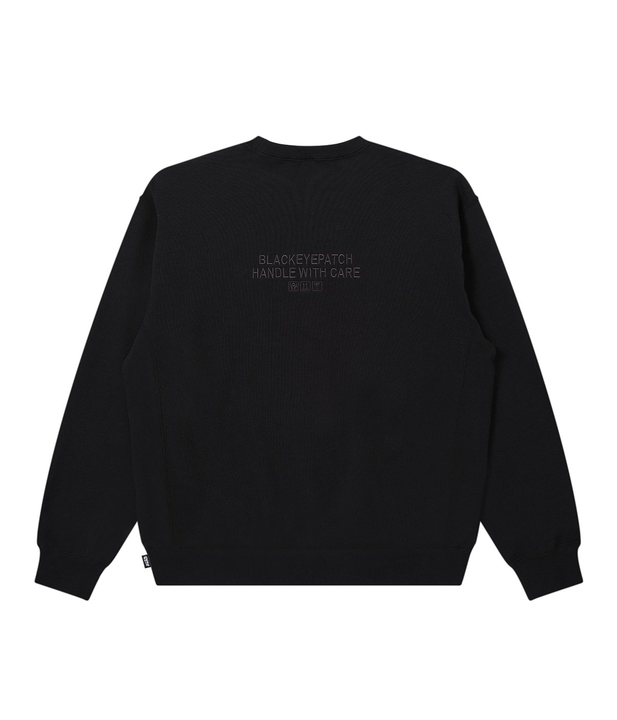 HWC LABEL CREW SWEAT | BlackEyePatch(ブラックアイパッチ