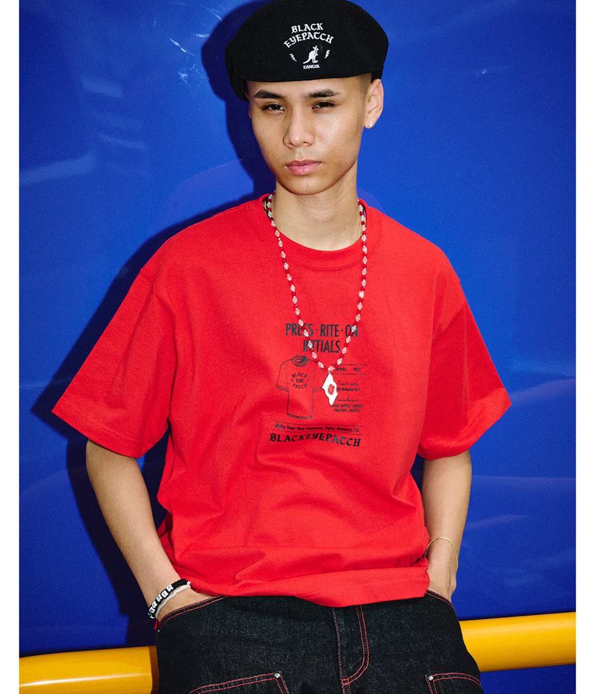 HEATED WORDS KANGOL FLAT CAP | BlackEyePatch(ブラックアイパッチ