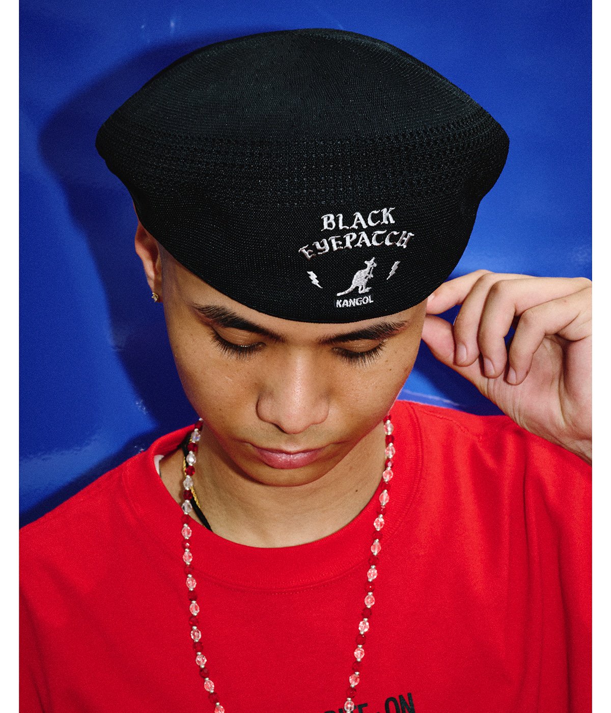 HEATED WORDS KANGOL FLAT CAP | BlackEyePatch(ブラックアイパッチ
