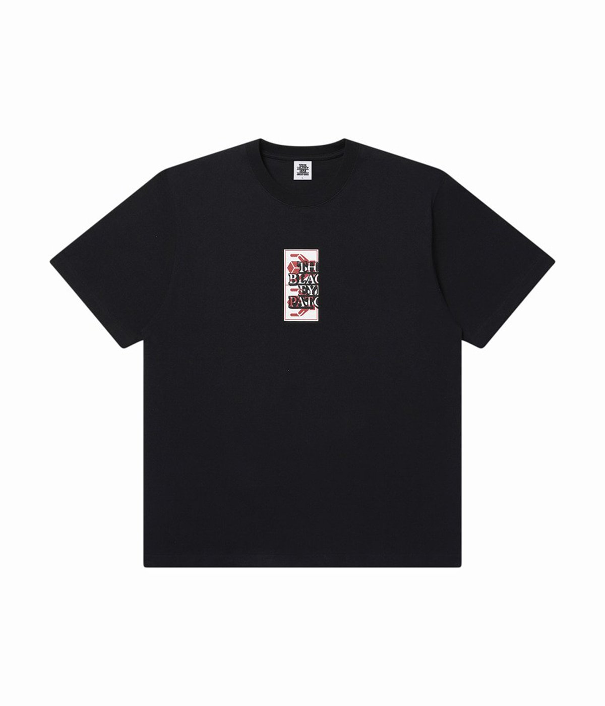 ブラックアイパッチ HWC GESTURE LABEL TEE BLACK M HWC GESTURE LABEL TEE | BlackEyePatch(ブラックアイパッチ