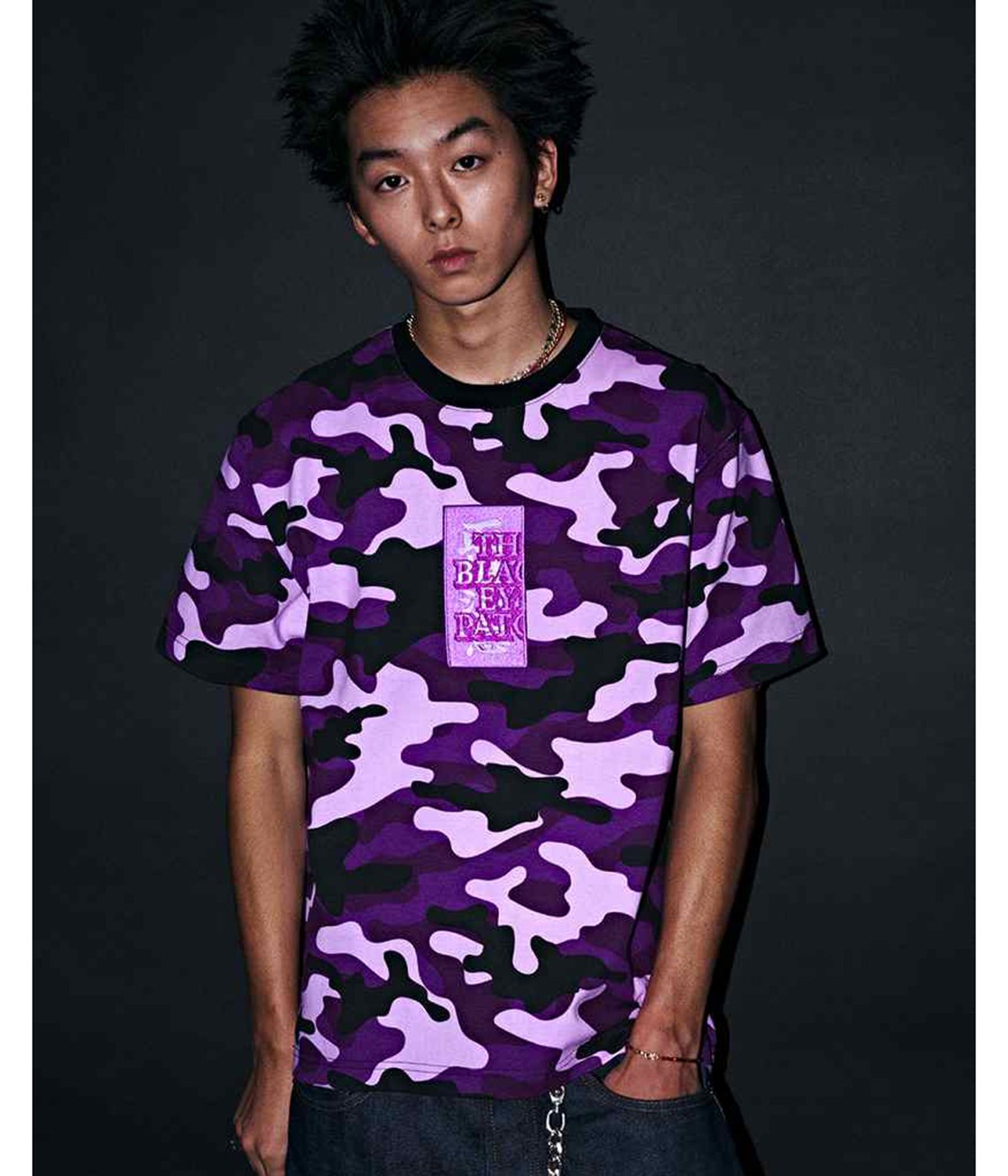 HWC LABEL HEAVYWEIGHT TEE | BlackEyePatch(ブラックアイパッチ