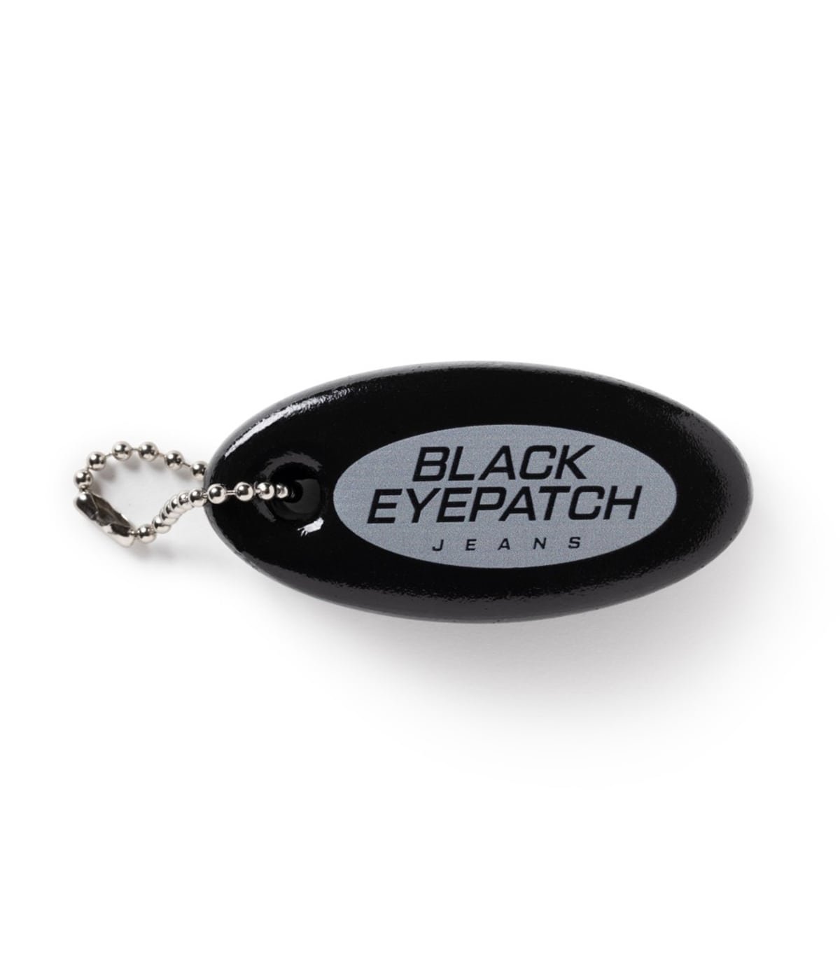 JEANS LOGO FLOATING KEYCHAIN | BlackEyePatch(ブラックアイパッチ