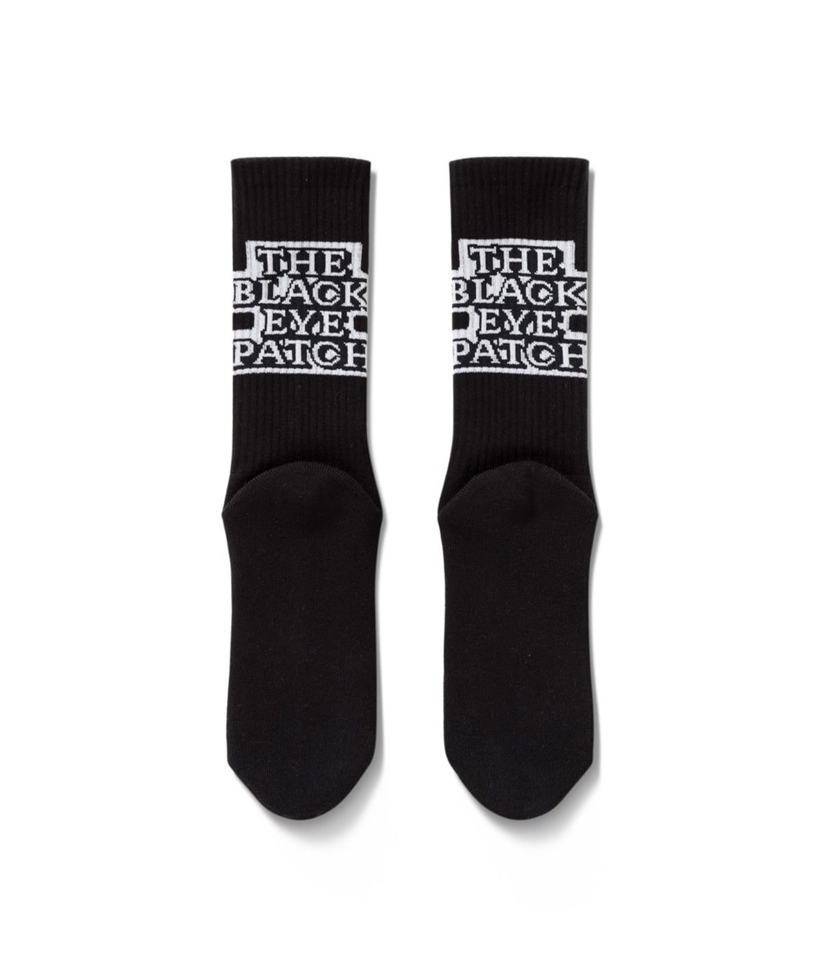 新品未使用・即完品】ブラックアイパッチ OG LABEL SOCKS ブラック