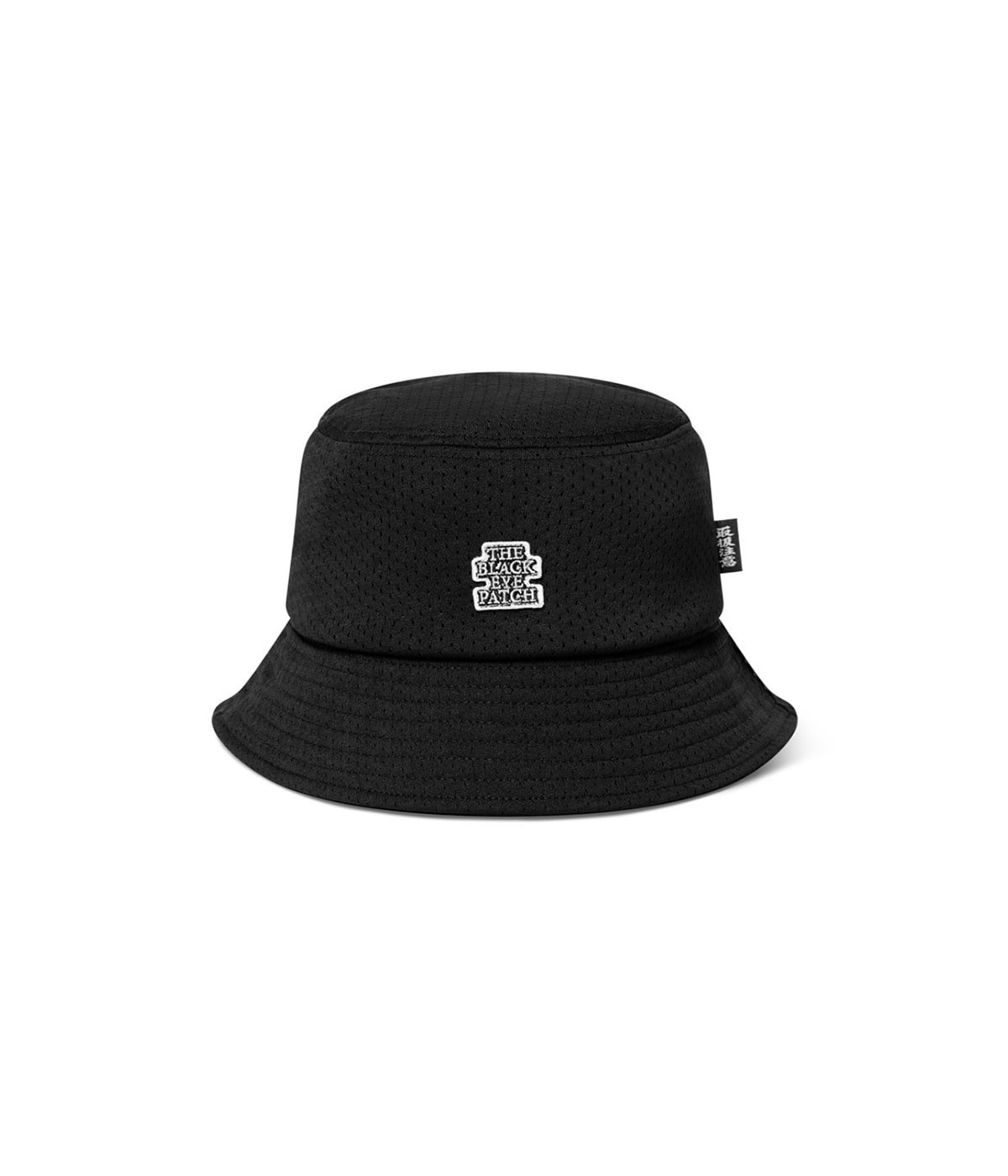 SMALL OG LABEL MESH BUCKET HAT