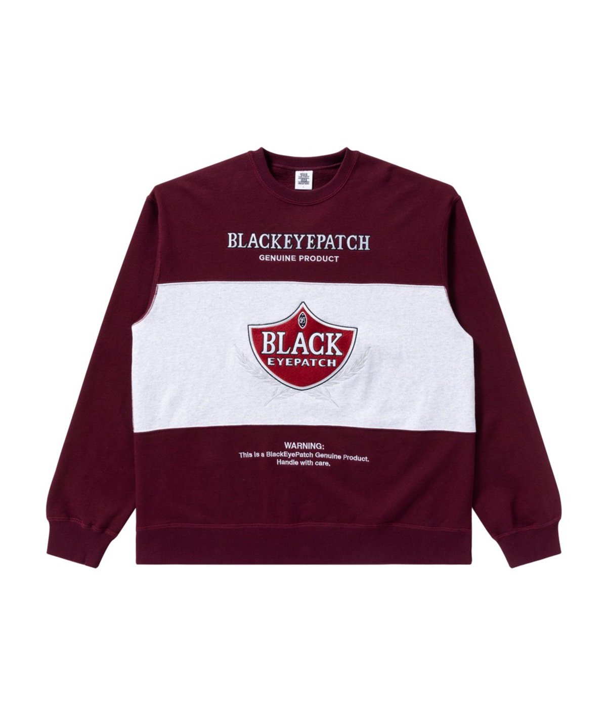 SWEET CIGAR BORDERED CREW SWEAT | BlackEyePatch(ブラックアイパッチ) / トップス スウェット  (メンズ レディース)の通販 - ARKnets(アークネッツ) 公式通販 【正規取扱店】