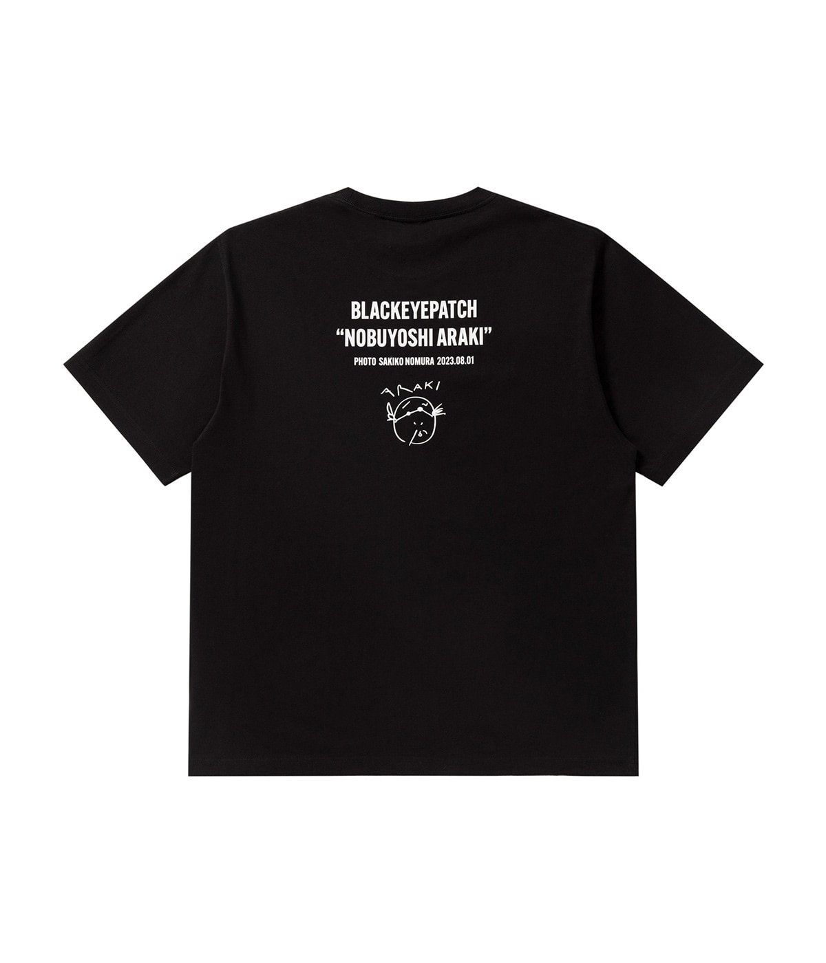 NOBUYOSHI ARAKI PHOTO TEE | BlackEyePatch(ブラックアイパッチ 