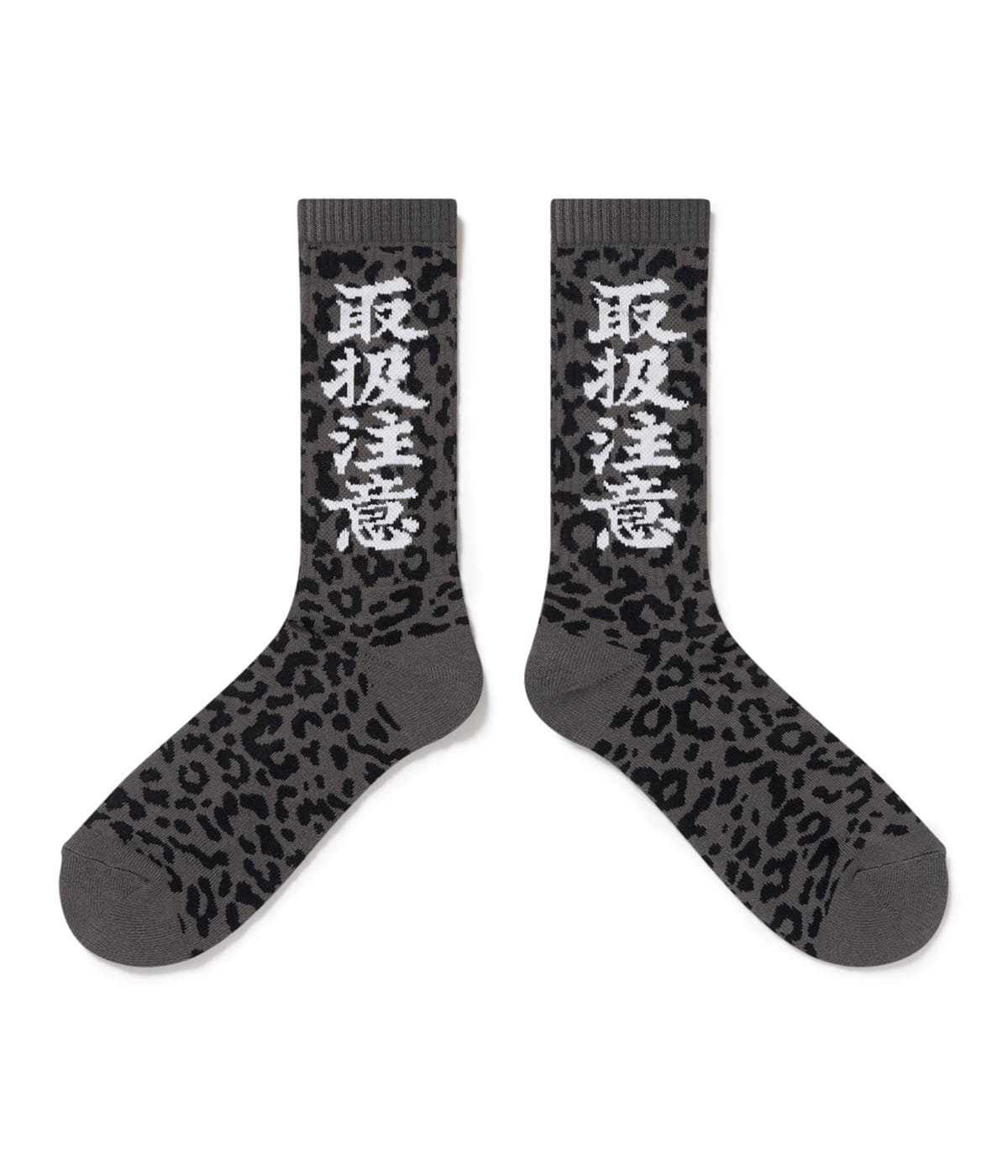 LEOPARD PATTERNED HWC SOCKS | BlackEyePatch(ブラックアイ