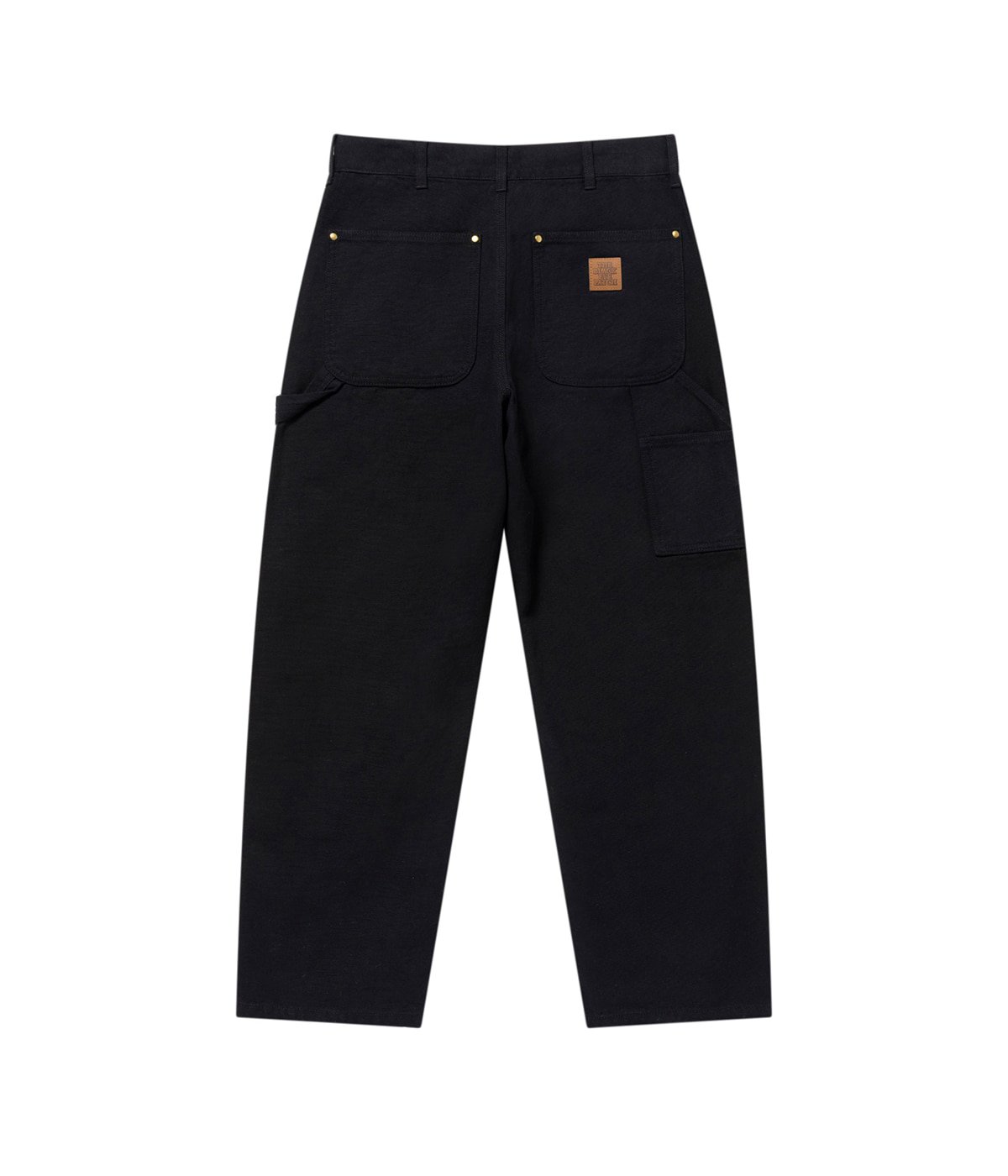 オールブラック ALL BLACK 【LEATHER/MESH】軽量 レースアップ
