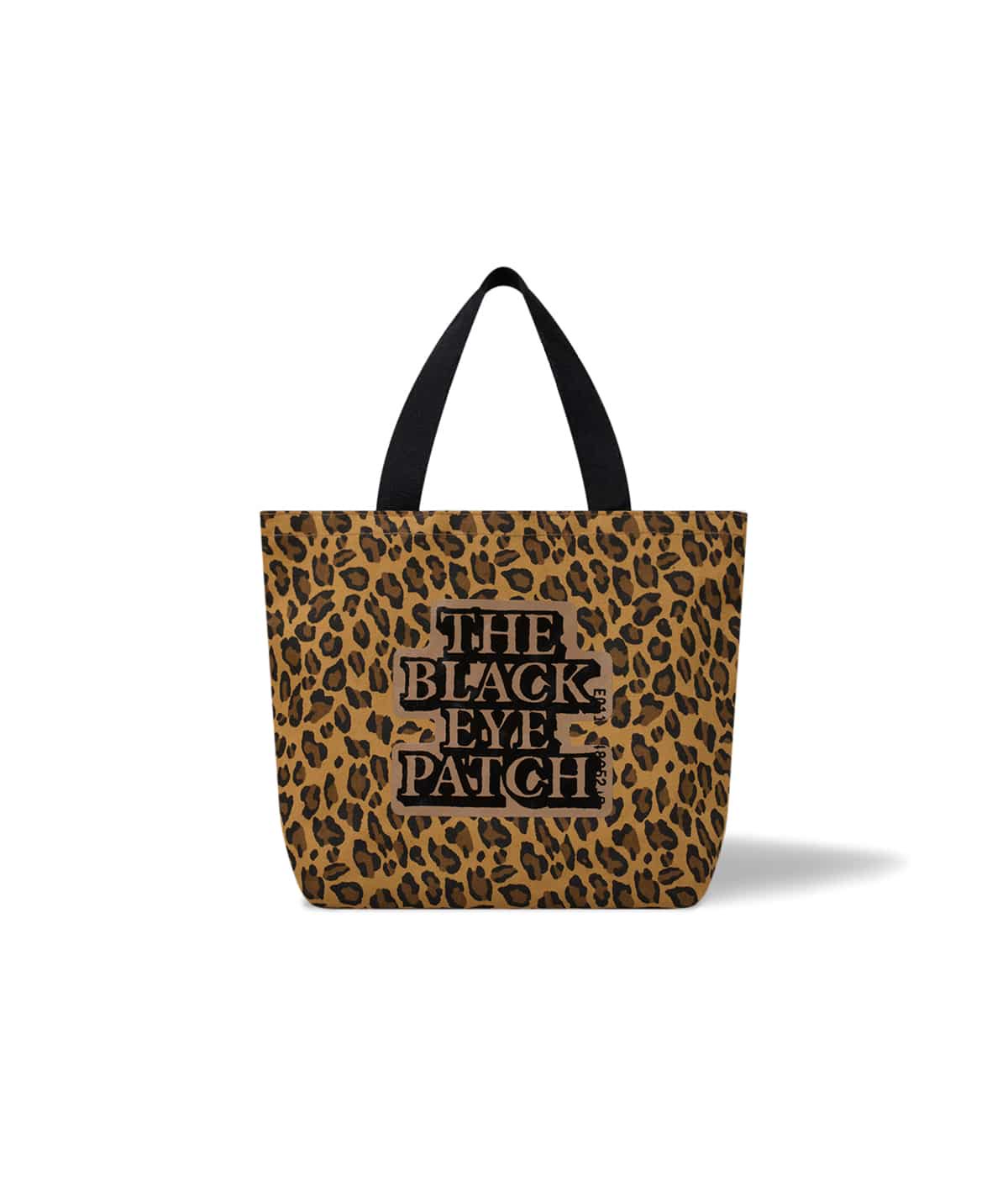 LEOPARD PATTERNED TOTE MEDIUM | BlackEyePatch(ブラックアイパッチ