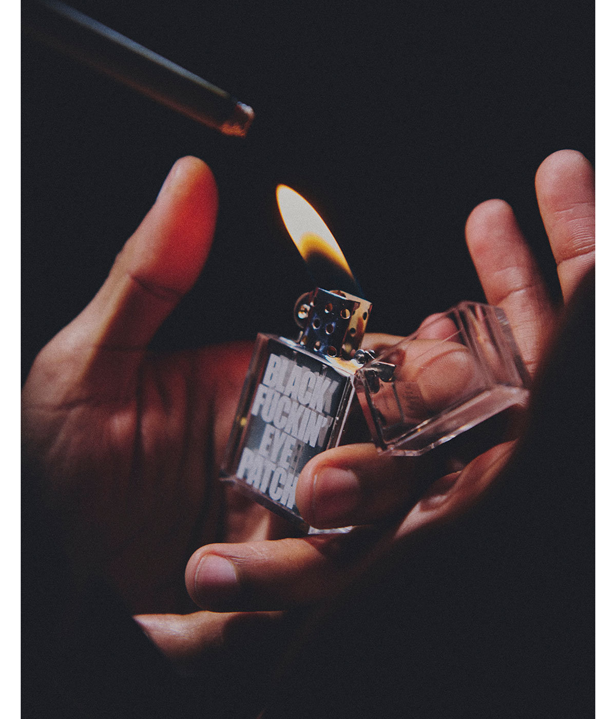 BFEP TSUBOTA HARD EDGE LIGHTER | BlackEyePatch(ブラックアイパッチ