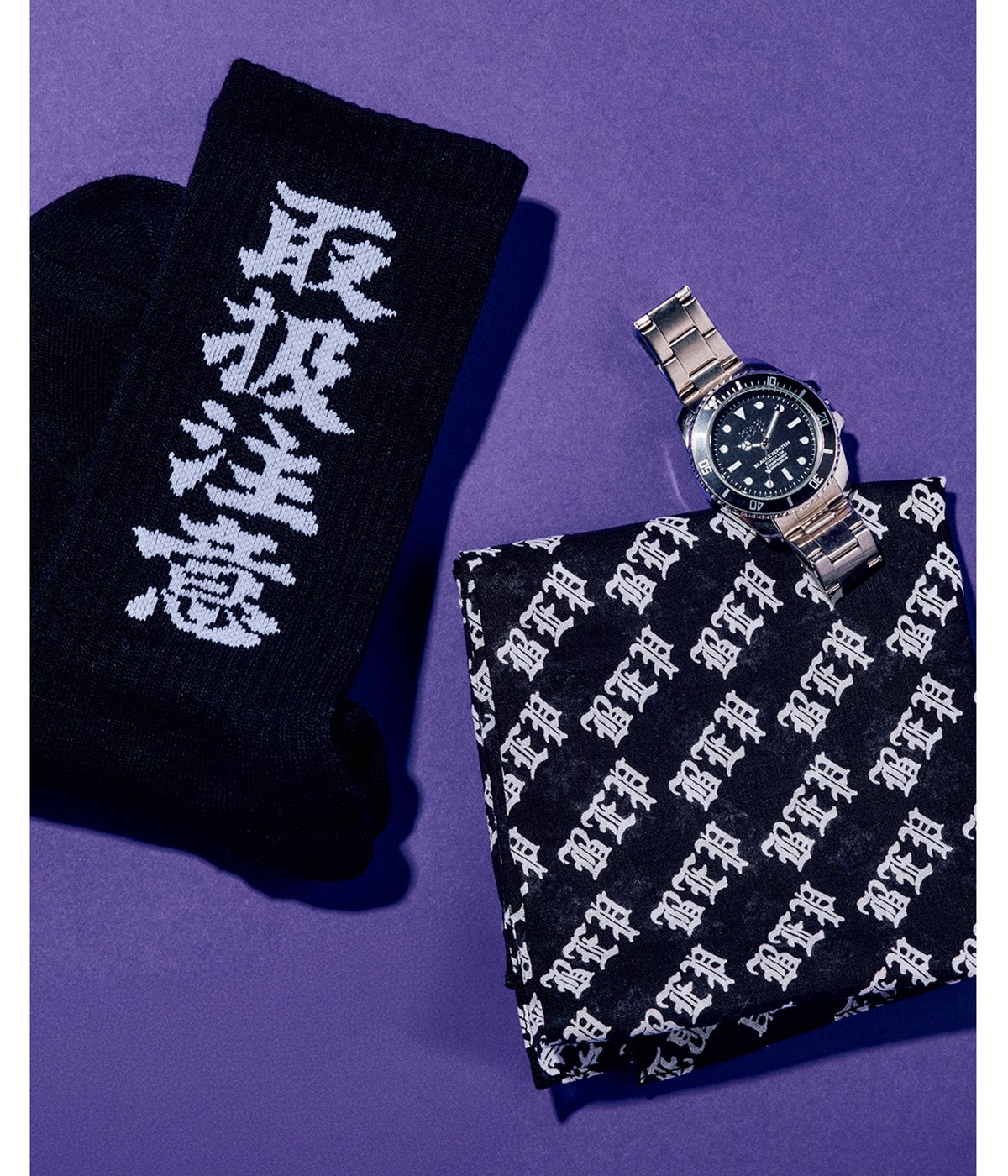 HWC SOCKS | BlackEyePatch(ブラックアイパッチ) / ファッション雑貨