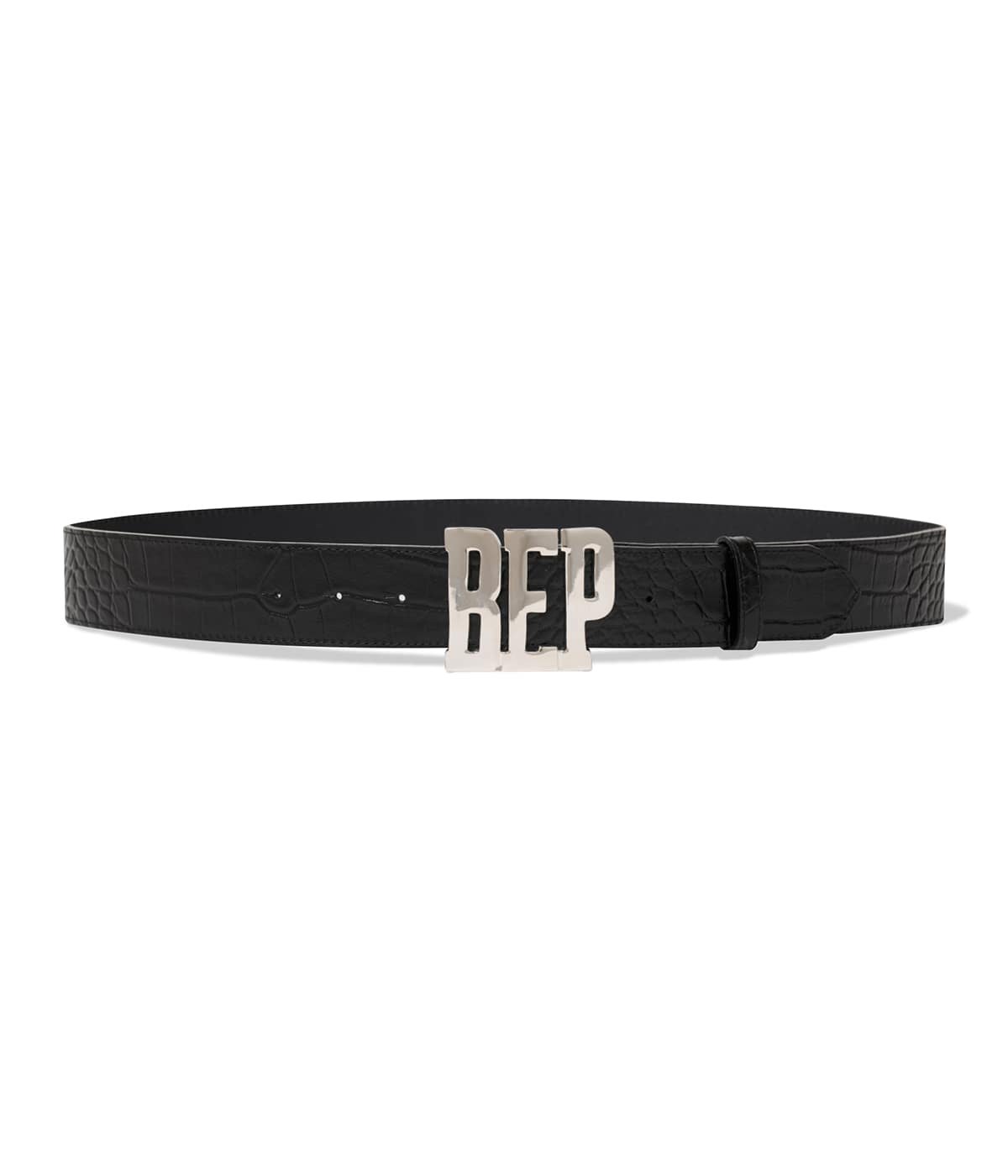 ブラックアイパッチベルト CROCODILE LETTERS BELT | BlackEyePatch(ブラックアイパッチ
