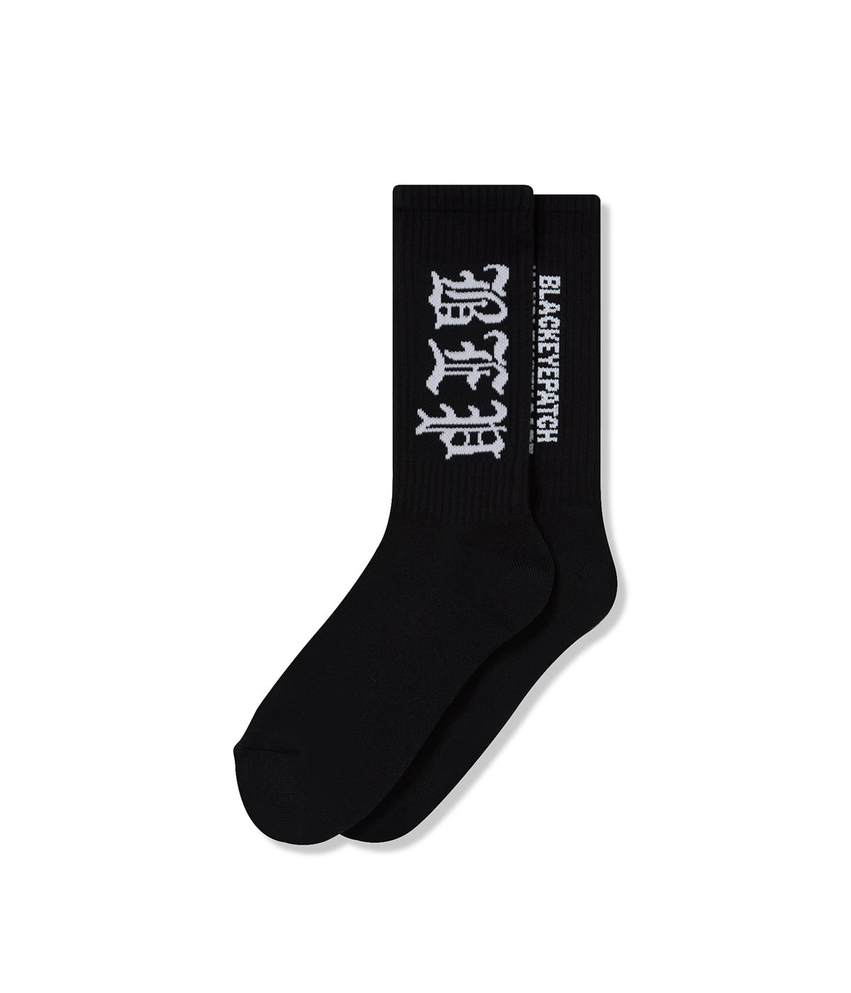 3 LETTER OE SOCKS | BlackEyePatch(ブラックアイパッチ
