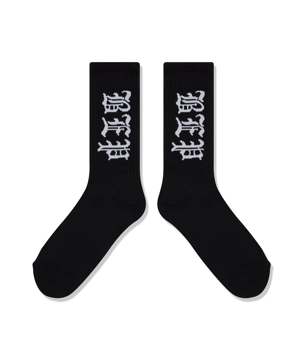 3 LETTER OE SOCKS | BlackEyePatch(ブラックアイパッチ