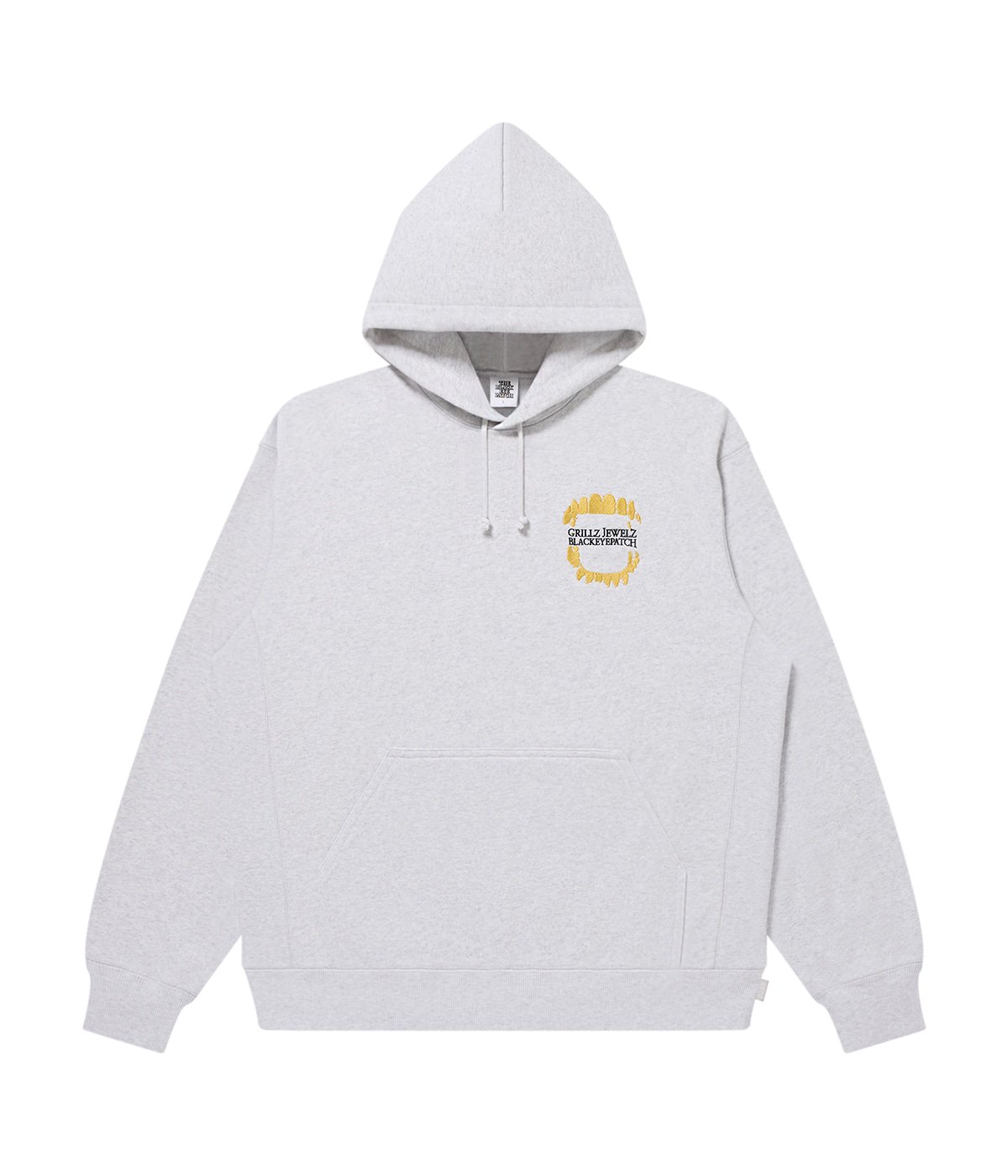 GRILLZ JEWELZ GOLDTEETH HOODIE | BlackEyePatch(ブラックアイパッチ