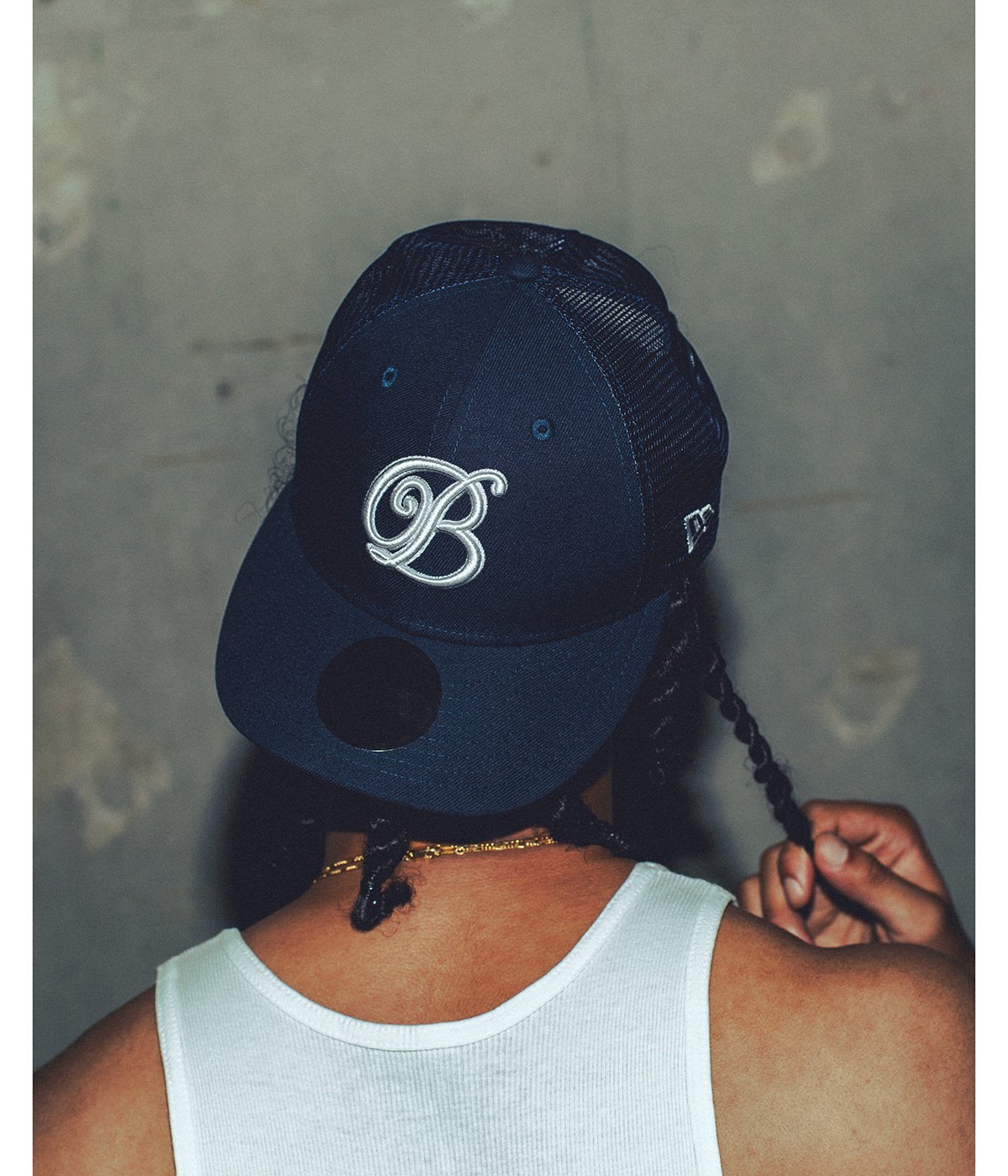 BlackEyePatch メッシュキャップ 黒 メッシュキャップ BlackEyePatch(ブラックアイパッチ) キャップ(メンズ