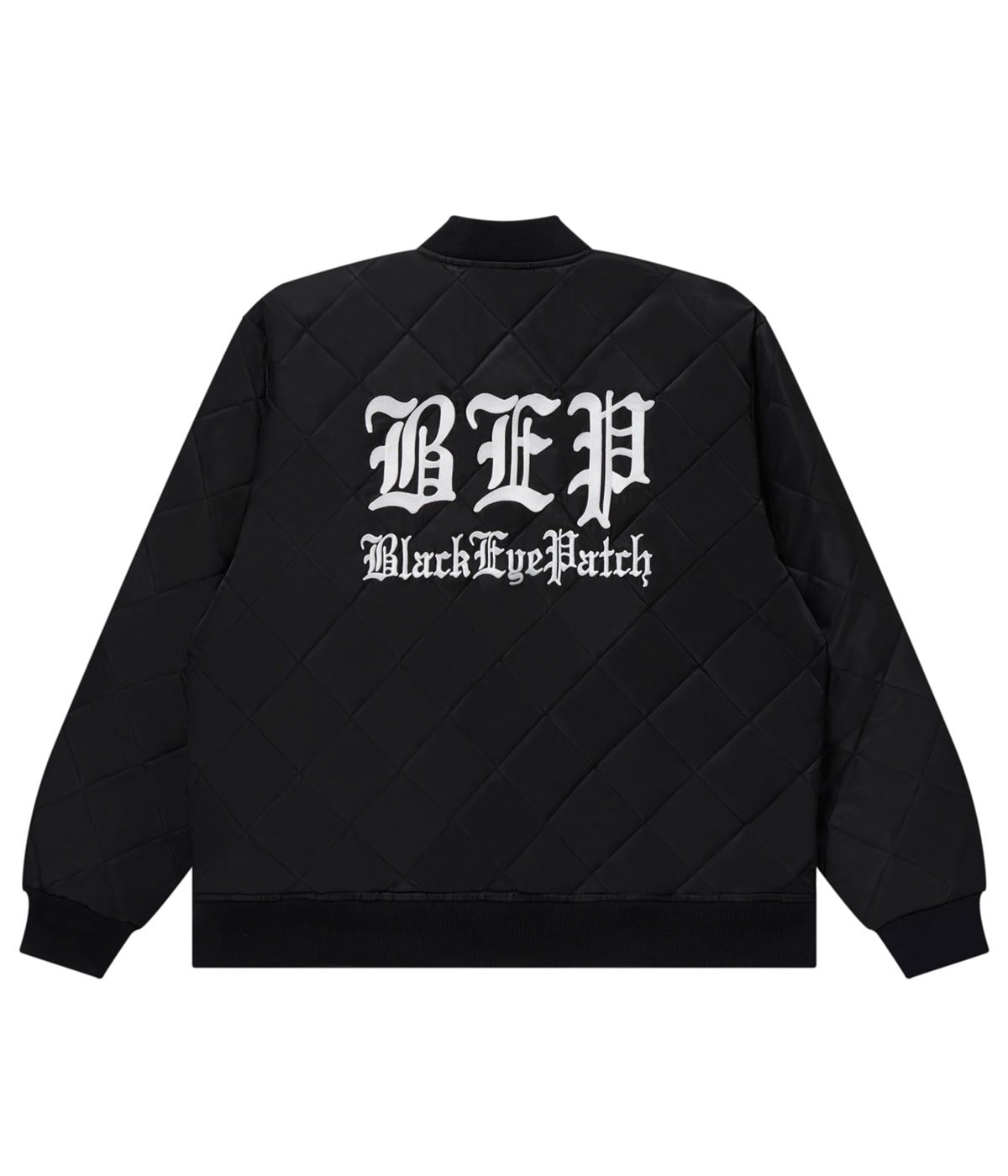 ブラックアイパッチ 取扱注意 blackeyepatch ジャケット ブルゾン 3 LETTER OE QUILTED JACKET | BlackEyePatch(ブラックアイパッチ