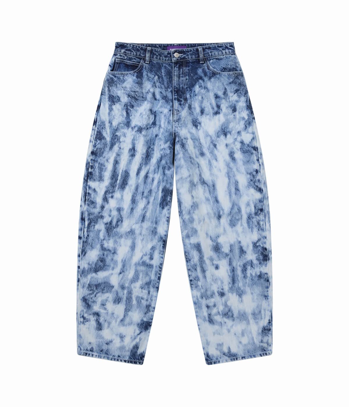 BRUSH EXTRA BAGGY JEANS | BlackEyePatch(ブラックアイパッチ