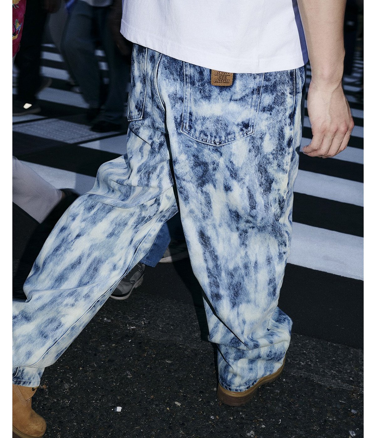 BRUSH EXTRA BAGGY JEANS | BlackEyePatch(ブラックアイパッチ
