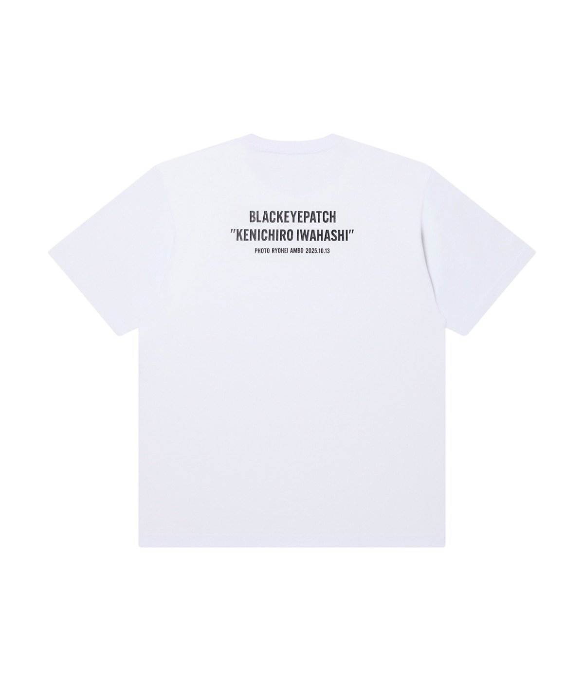 KENICHIRO IWAHASHI PHOTO TEE | BlackEyePatch(ブラックアイパッチ