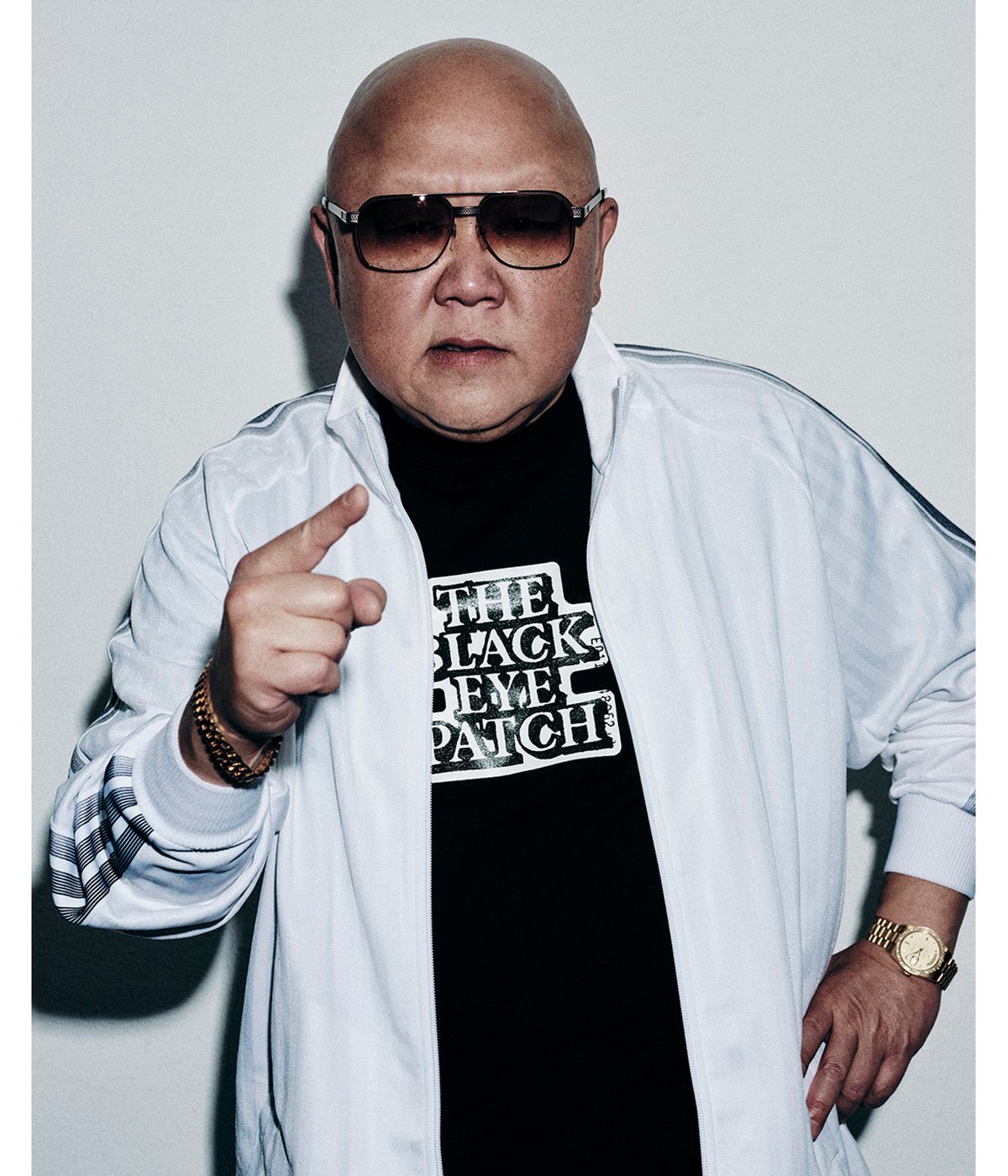 KENICHIRO IWAHASHI PHOTO TEE | BlackEyePatch(ブラックアイパッチ