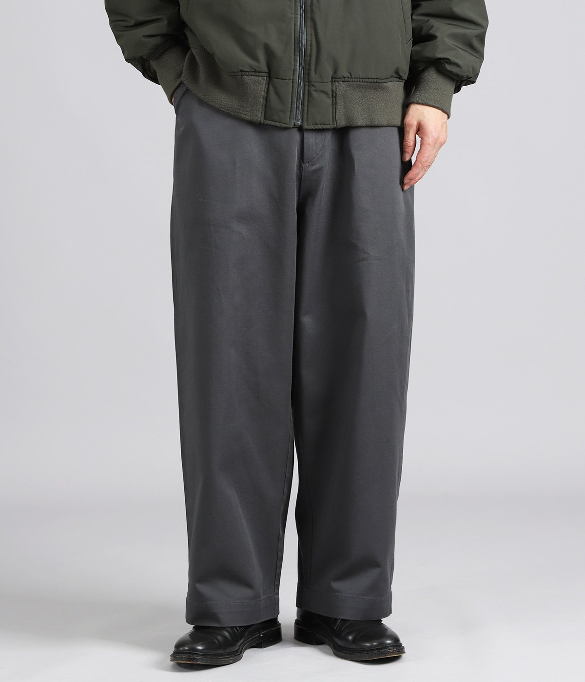 希少 PORTER CLASSIC グレー チノパン GENE KELLY CHINOS | PORTER CLASSIC(ポータークラシック) / パンツ