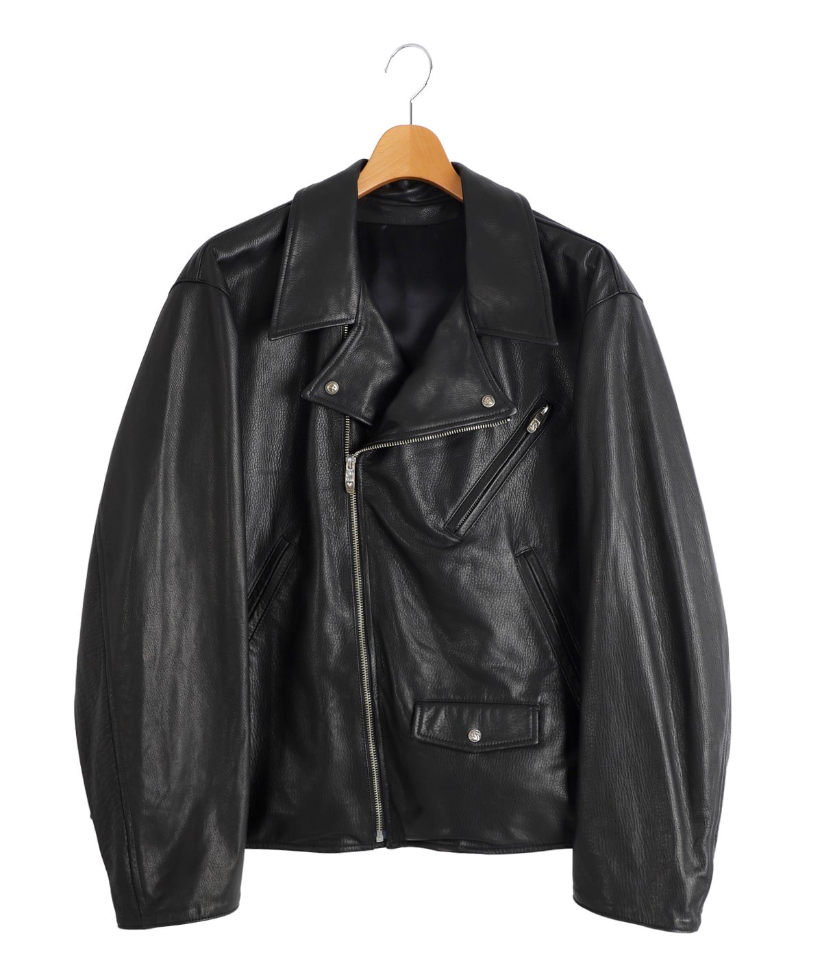 PC RIDERS JACKET W / LOVE & PEACE SILVER | PORTER CLASSIC(ポーター