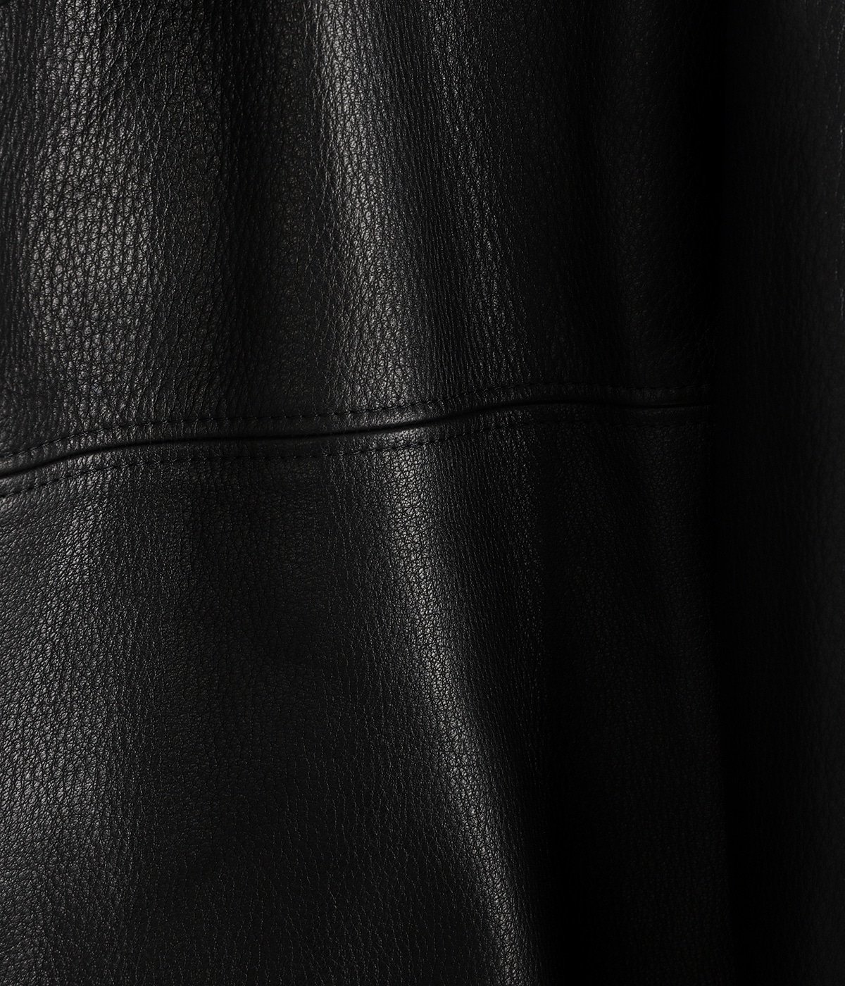 LEATHER CAR COAT W / SILVER BUTTONS | PORTER CLASSIC(ポーター