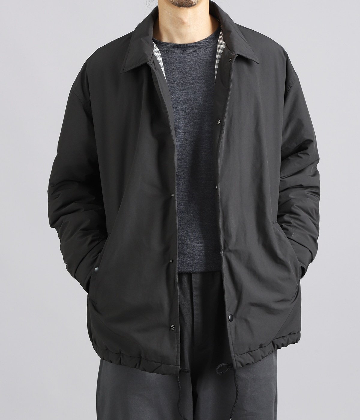 b*z様 Porter Classic WEATHER COACH JACKET WEATHER COACH JACKET | PORTER CLASSIC(ポータークラシック