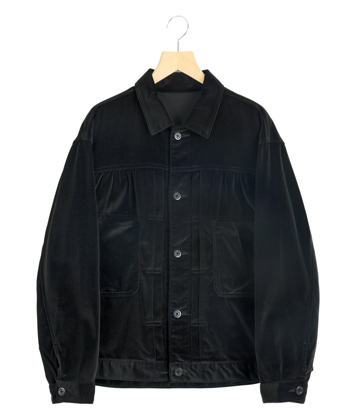 VELVETEEN SHORT JACKET | PORTER CLASSIC(ポータークラシック