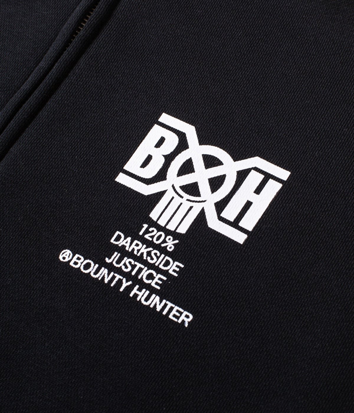 Bounty Hunter バウンティーハンター Bxh Figaro Zip Up Pk トップス パーカー メンズ の通販 Arknets アークネッツ メンズ レディース公式通販 正規取扱店