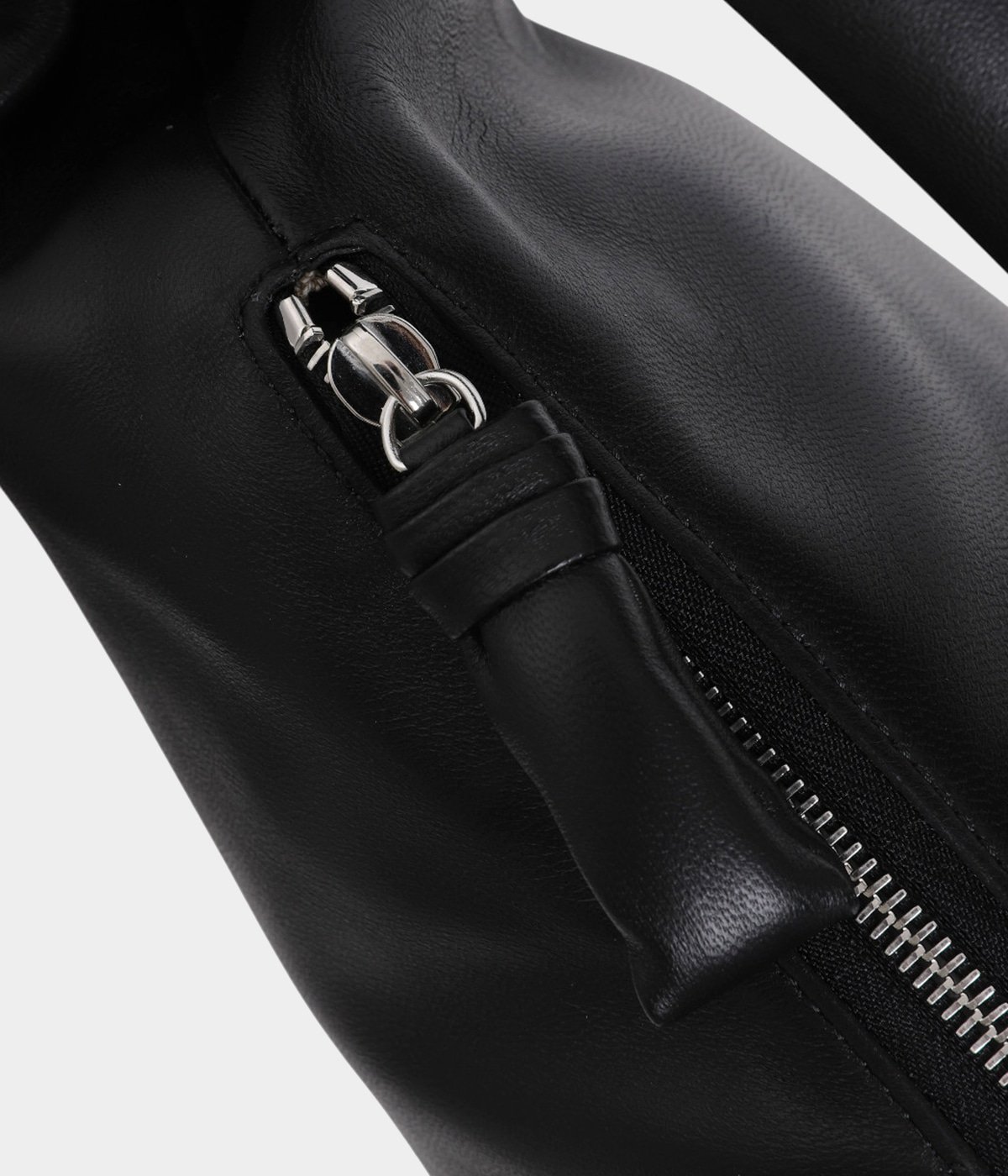 LMAIRE Large Croissant Bag ブラック 美品 ルメール LE MAIRE(ルメール) | ラージ クロワッサン バッグ - ブラック