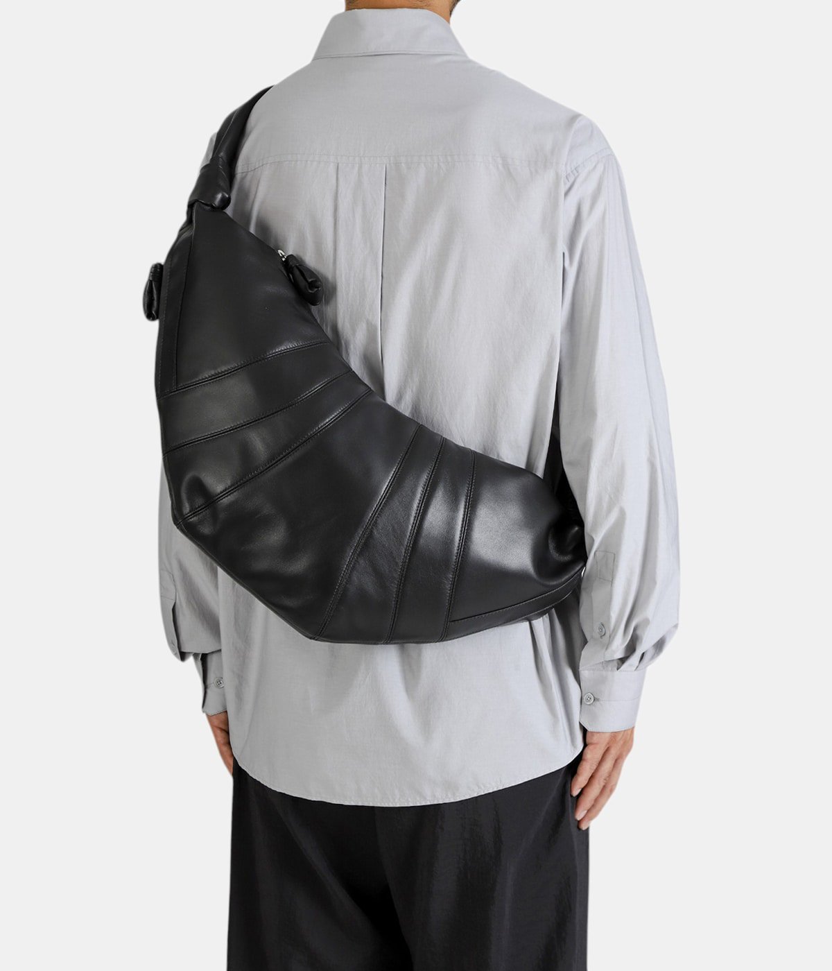 LEMAIRE クロワッサンバッグ large ブラック LARGE CROISSANT BAG | LEMAIRE(ルメール) / バッグ ショルダー