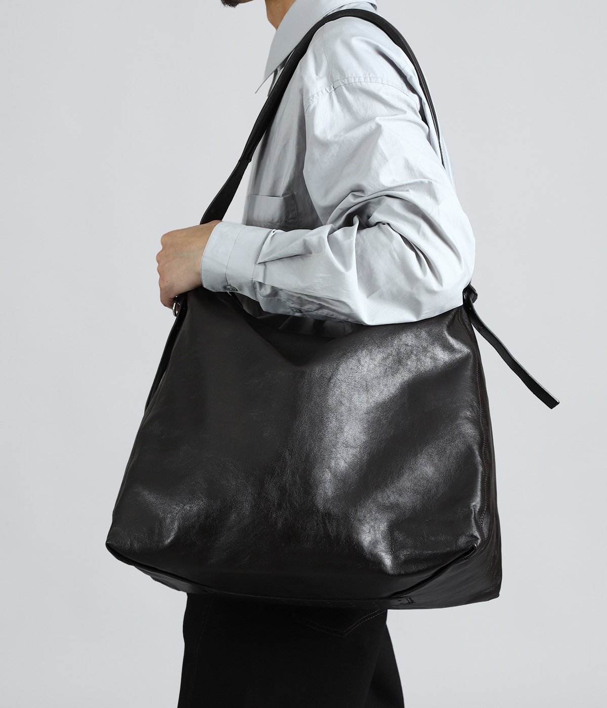 美品【LEMAIRE /ルメール】ホーボーバッグ ショルダー トート LEMAIRE