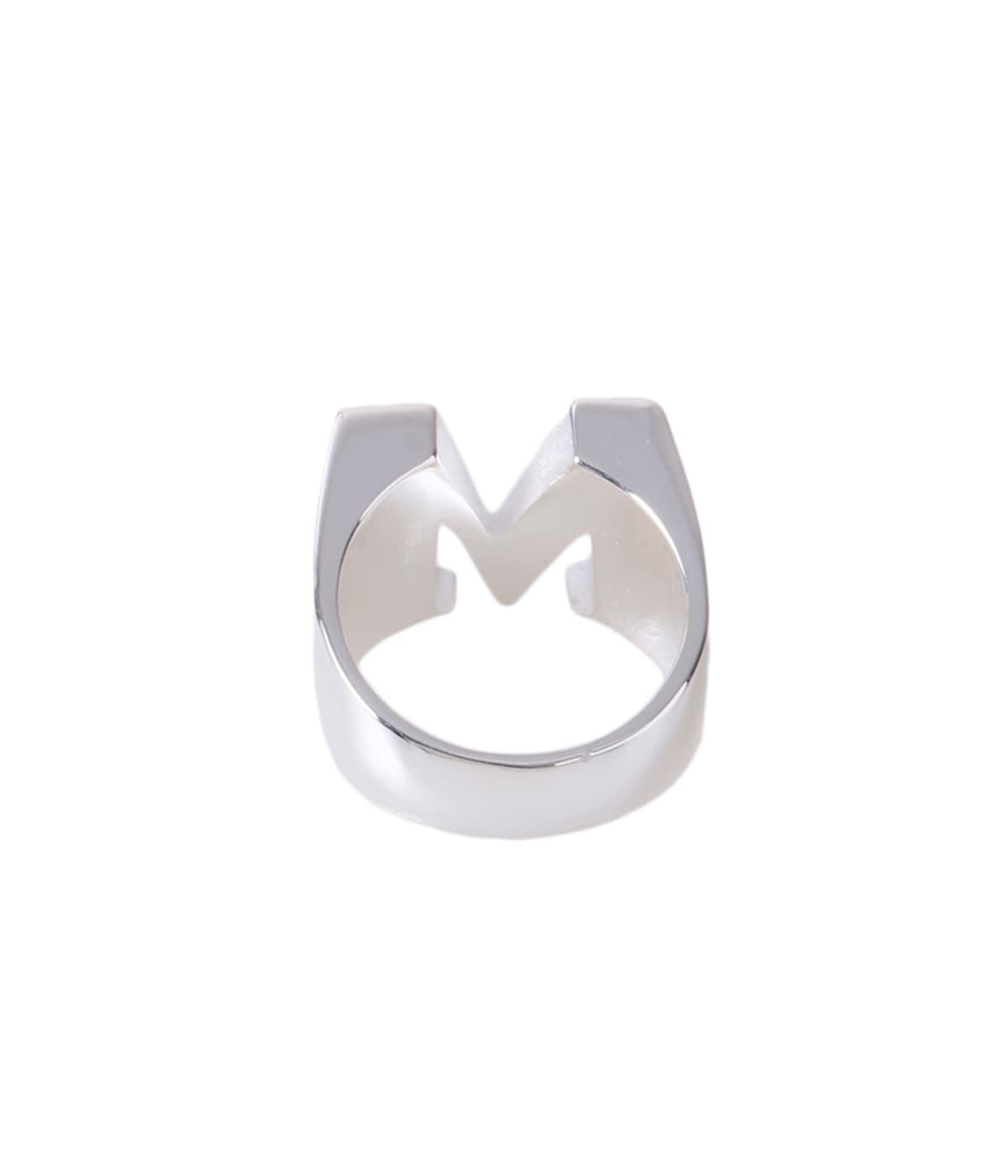 THE LETTERING SILVER RING (M) | THE LETTERING(ザ レタリング