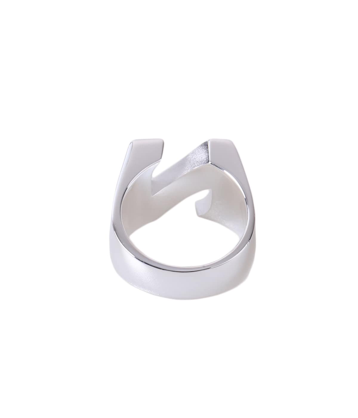 THE LETTERING SILVER RING (N) | THE LETTERING(ザ レタリング